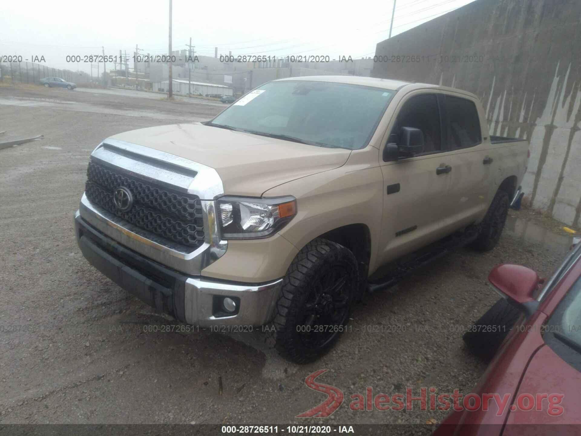 5TFDY5F19LX932748 2020 TOYOTA TUNDRA 4WD