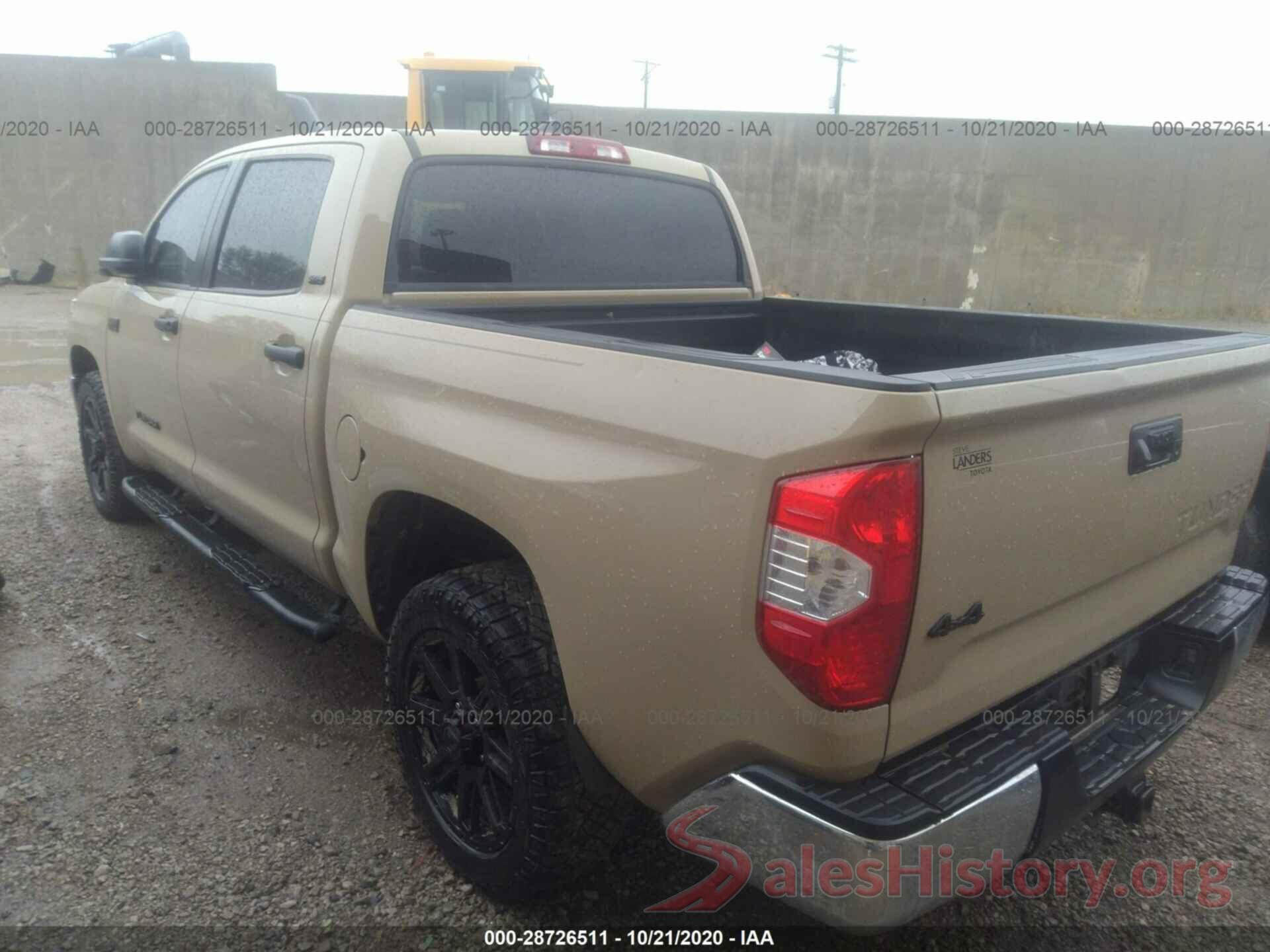 5TFDY5F19LX932748 2020 TOYOTA TUNDRA 4WD