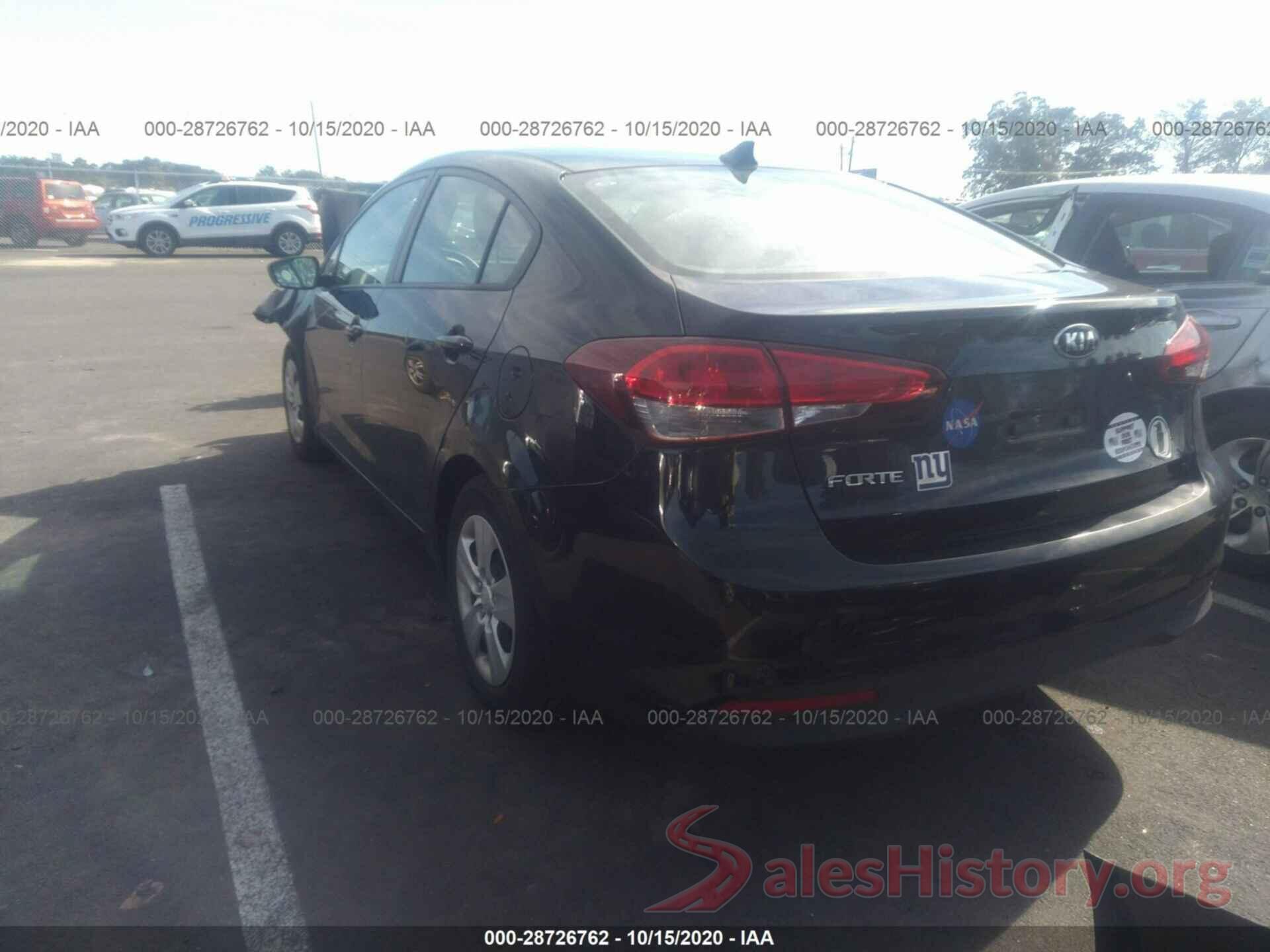 3KPFK4A77JE236418 2018 KIA FORTE