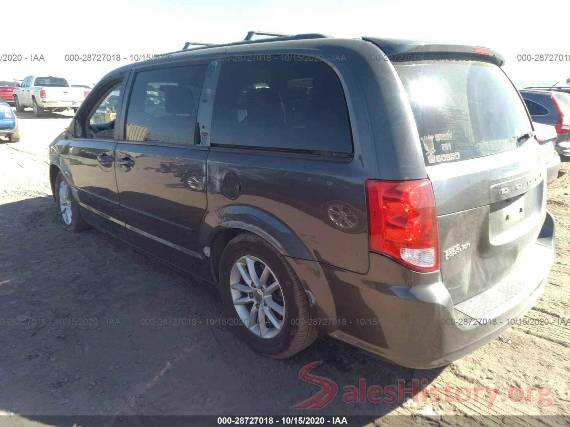 2C4RDGCG4GR323996 2016 DODGE GRAND CARAVAN