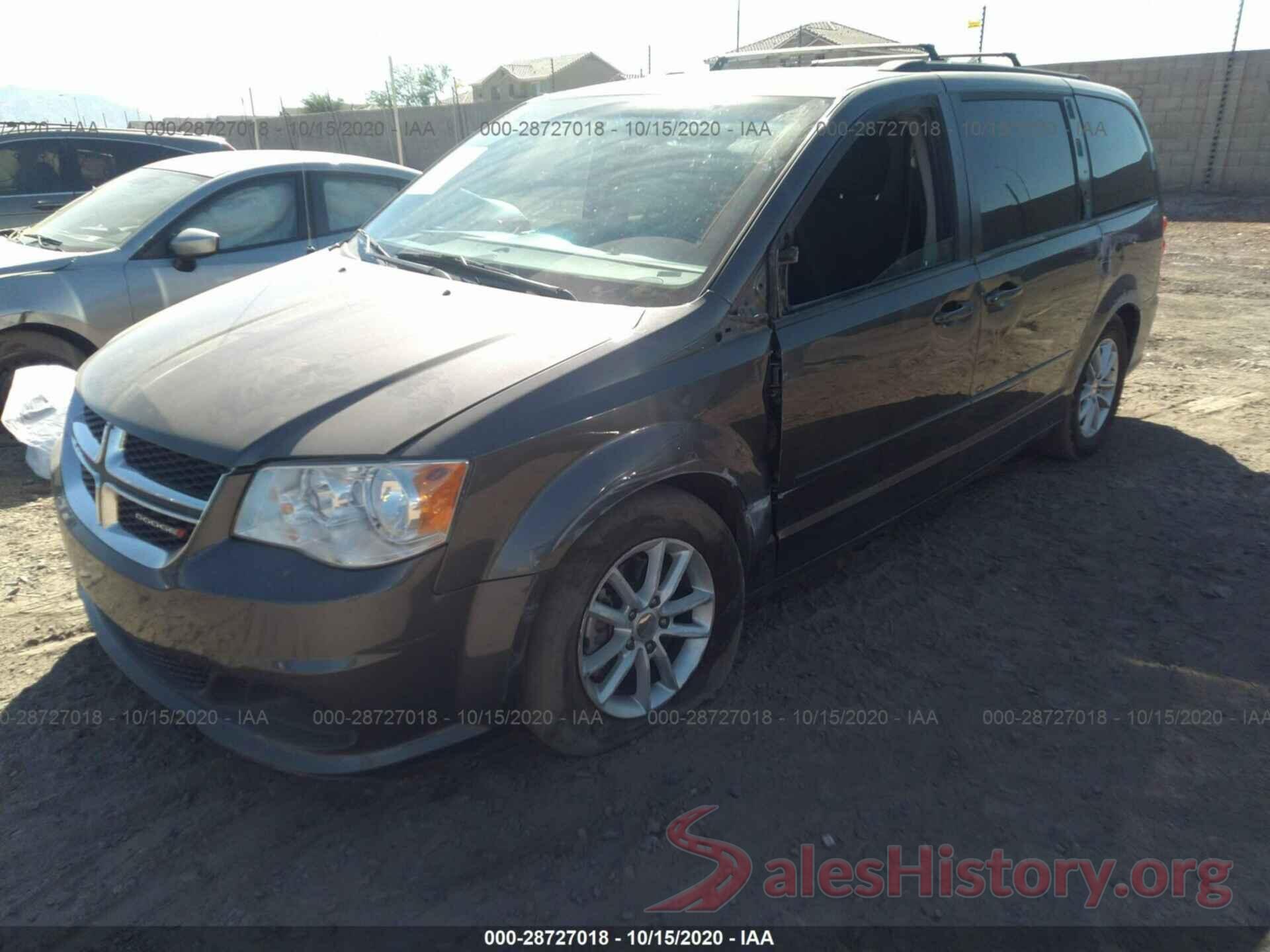 2C4RDGCG4GR323996 2016 DODGE GRAND CARAVAN