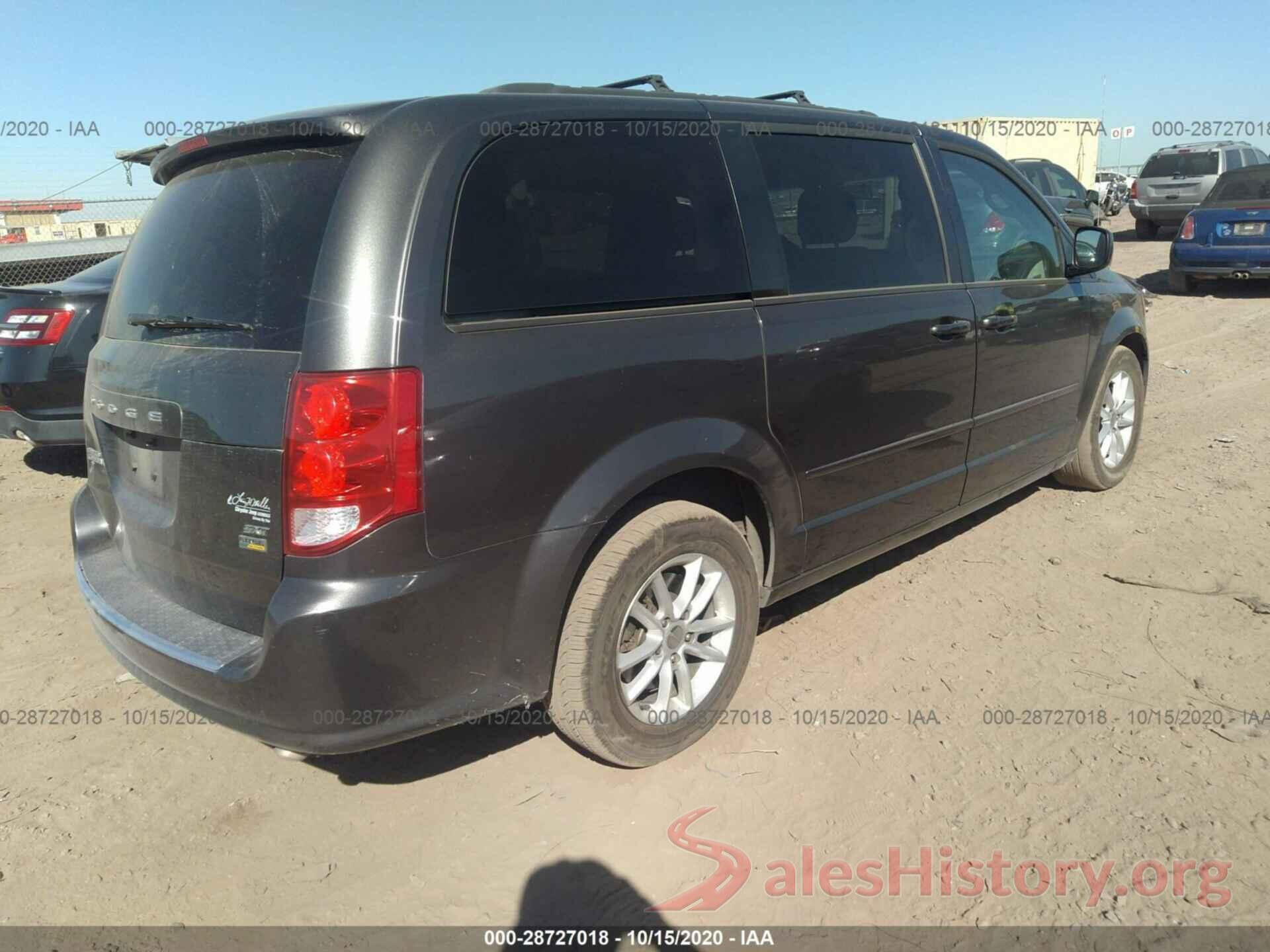 2C4RDGCG4GR323996 2016 DODGE GRAND CARAVAN