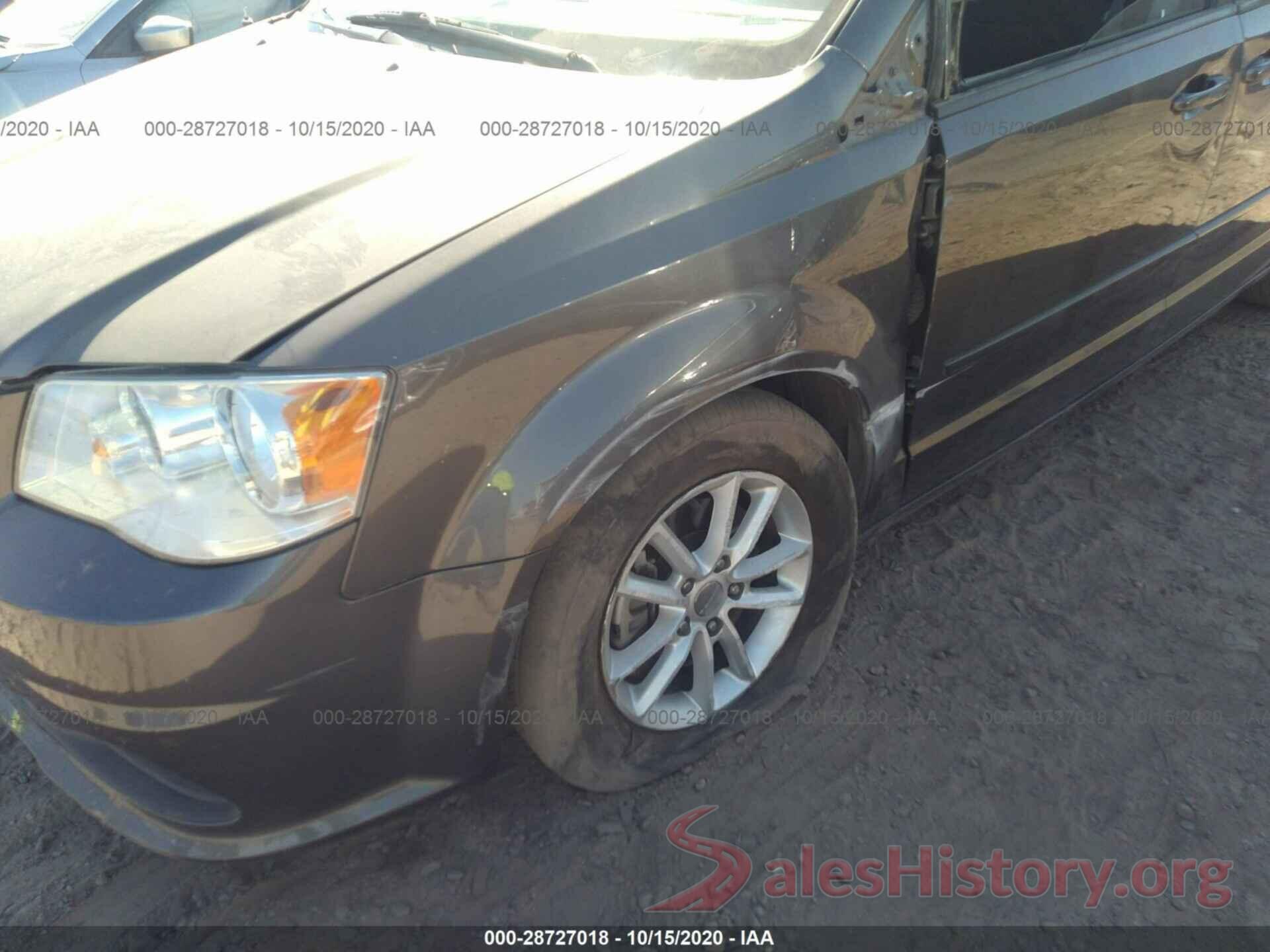 2C4RDGCG4GR323996 2016 DODGE GRAND CARAVAN