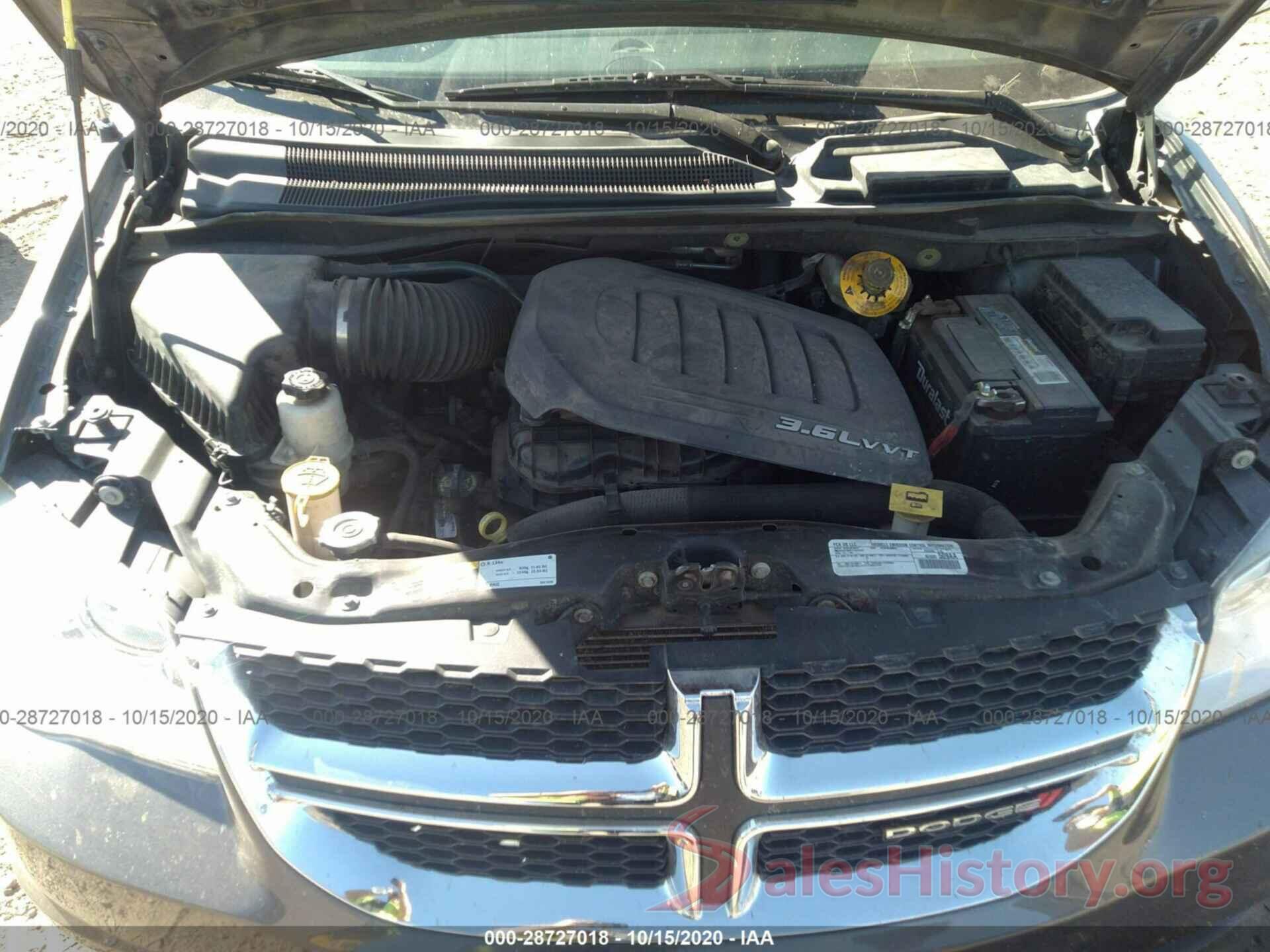 2C4RDGCG4GR323996 2016 DODGE GRAND CARAVAN