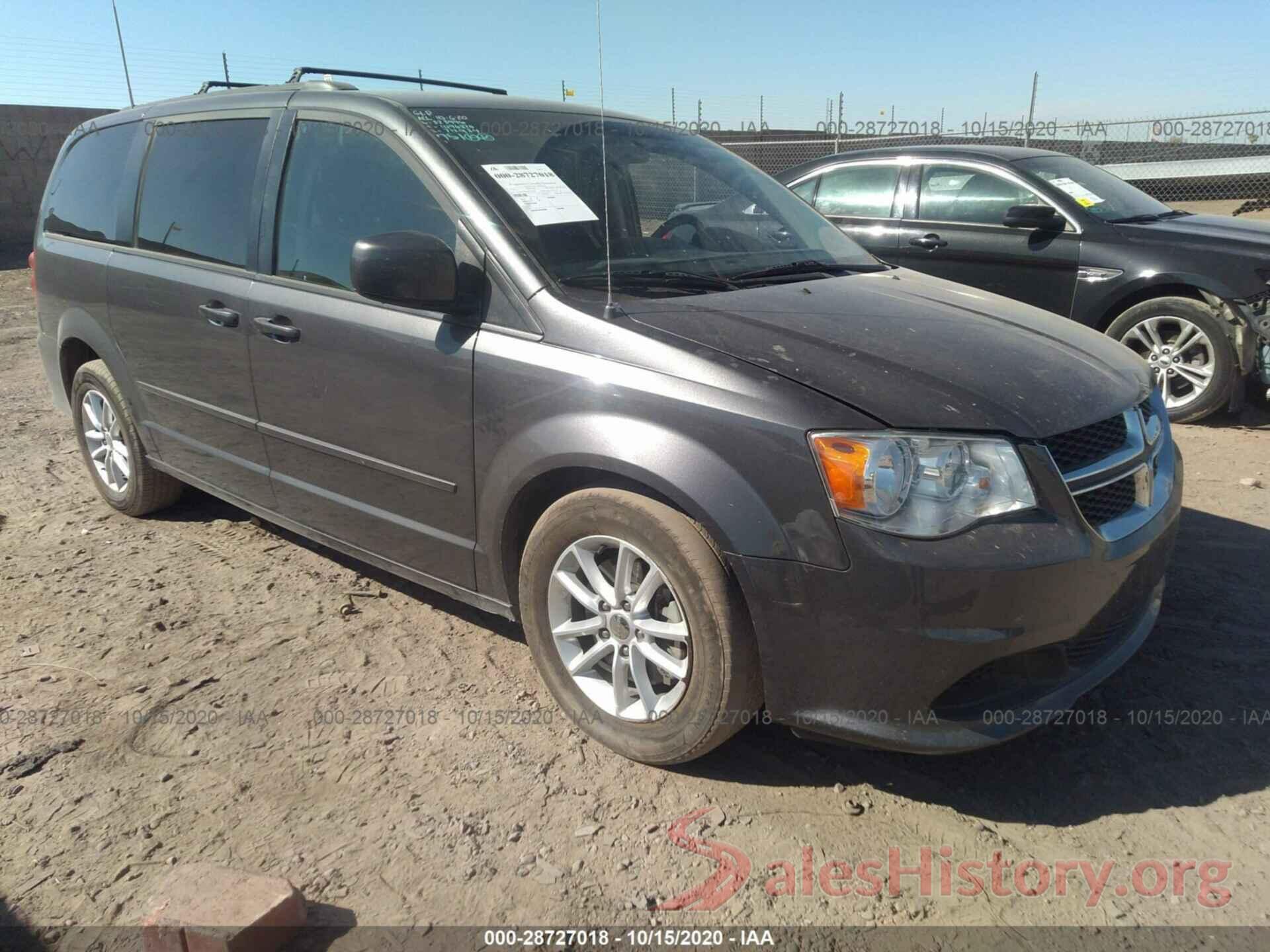 2C4RDGCG4GR323996 2016 DODGE GRAND CARAVAN