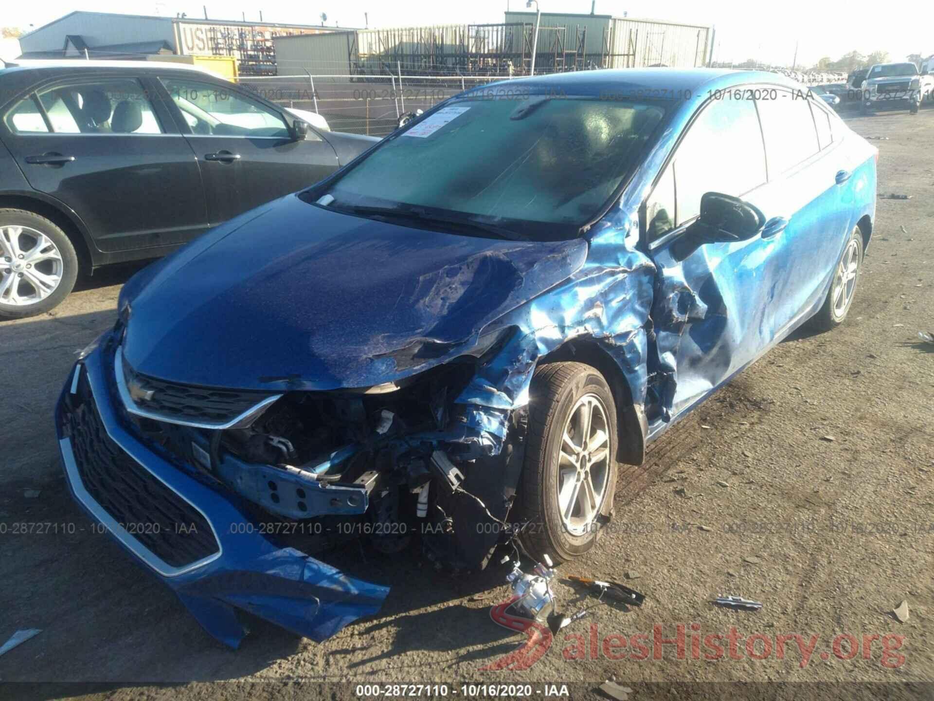 1G1BE5SM0G7308111 2016 CHEVROLET CRUZE