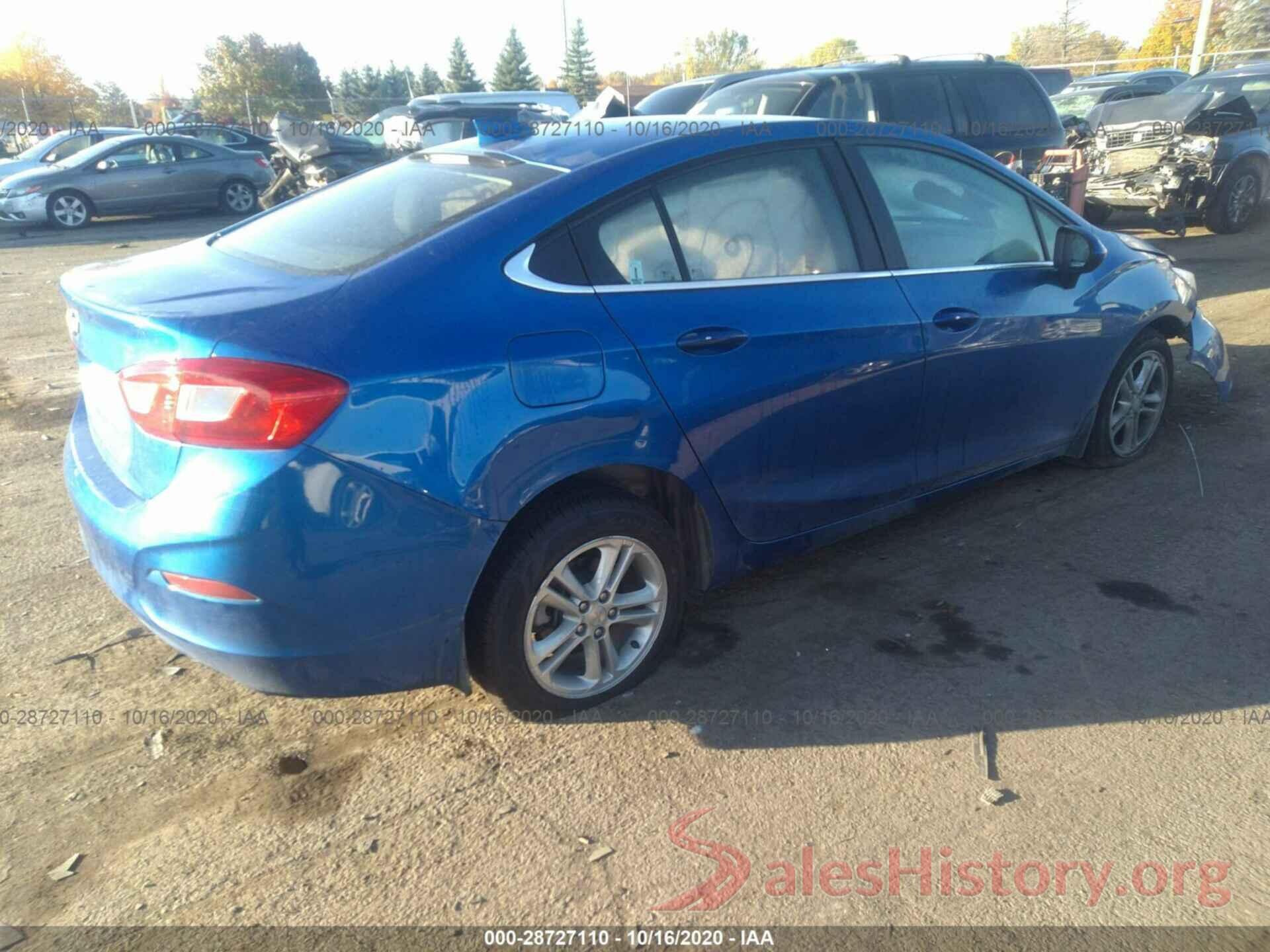 1G1BE5SM0G7308111 2016 CHEVROLET CRUZE