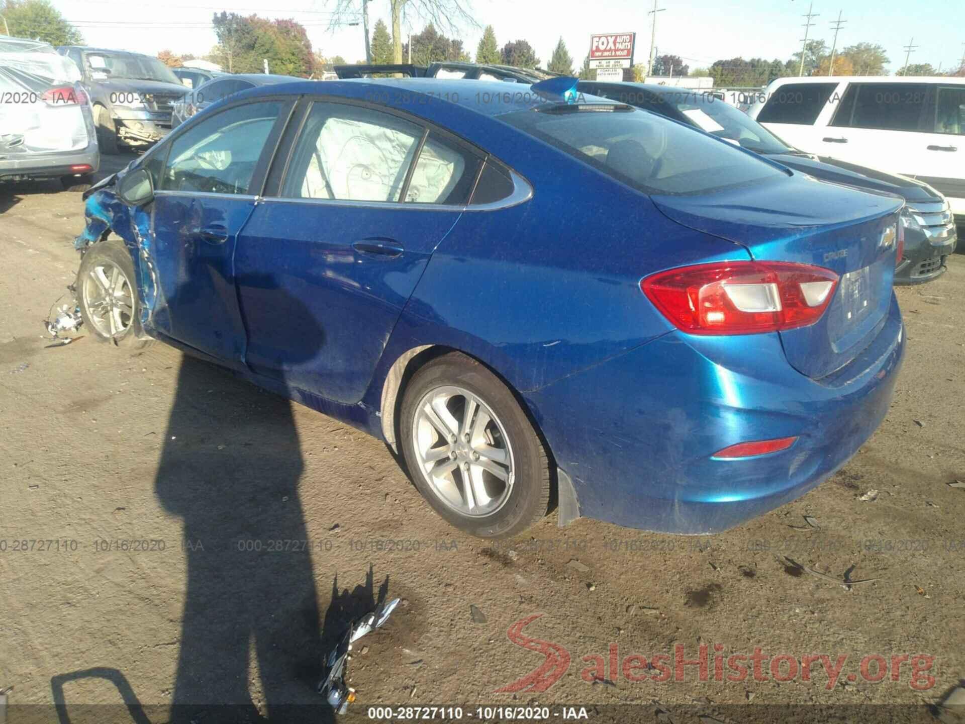 1G1BE5SM0G7308111 2016 CHEVROLET CRUZE