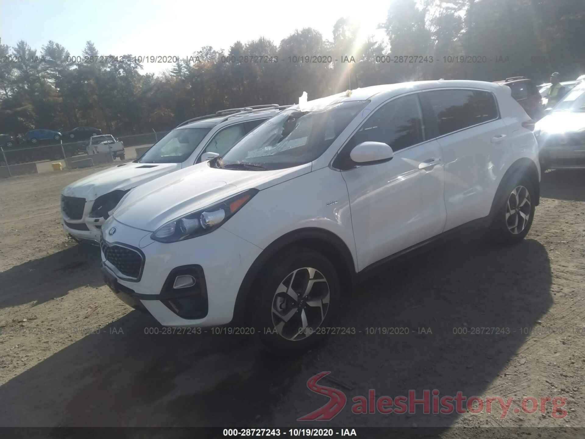 KNDPMCAC6L7707399 2020 KIA SPORTAGE