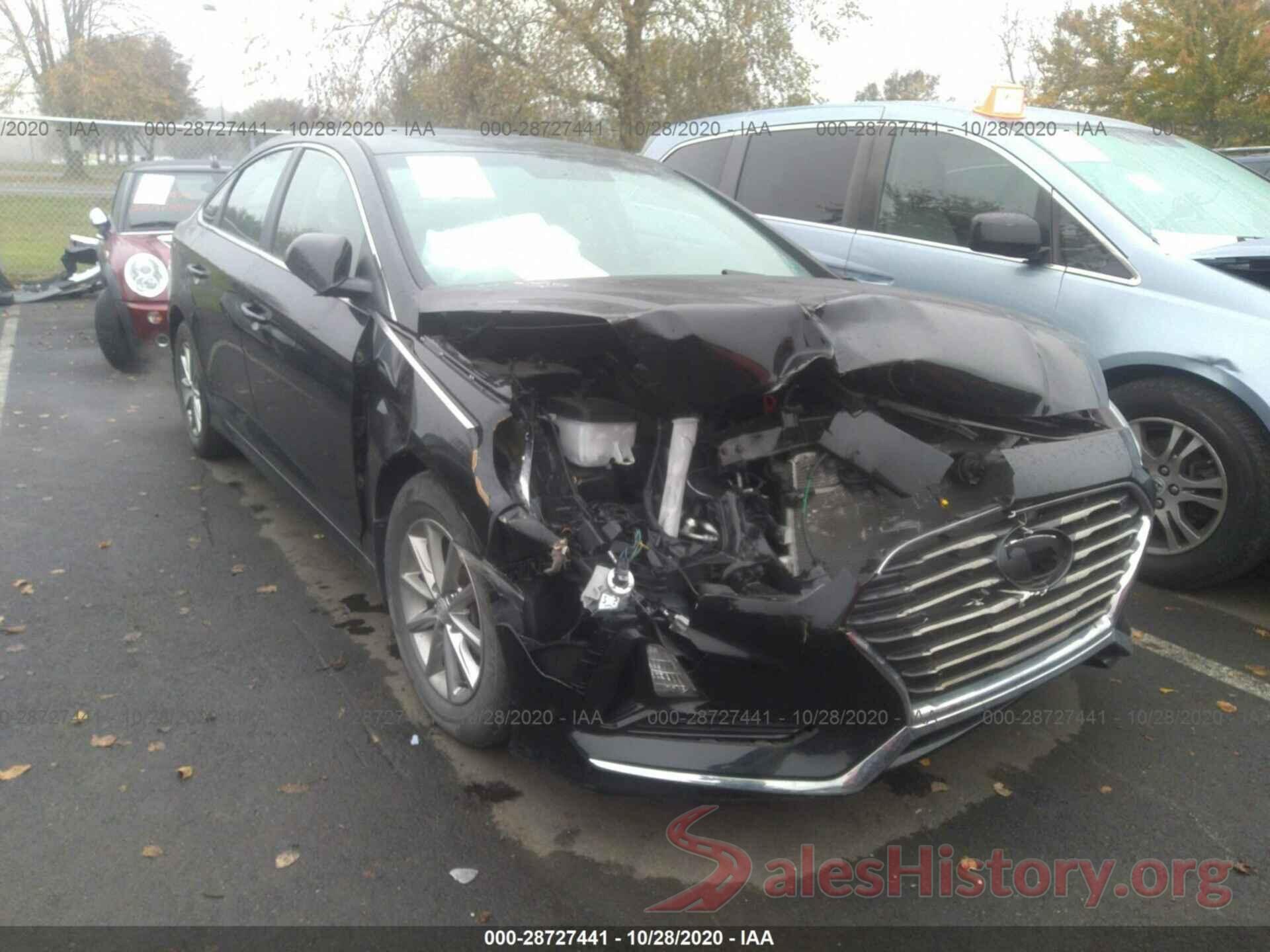 5NPE24AF6JH703066 2018 HYUNDAI SONATA