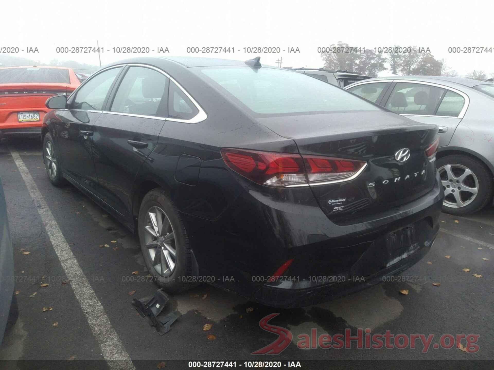 5NPE24AF6JH703066 2018 HYUNDAI SONATA