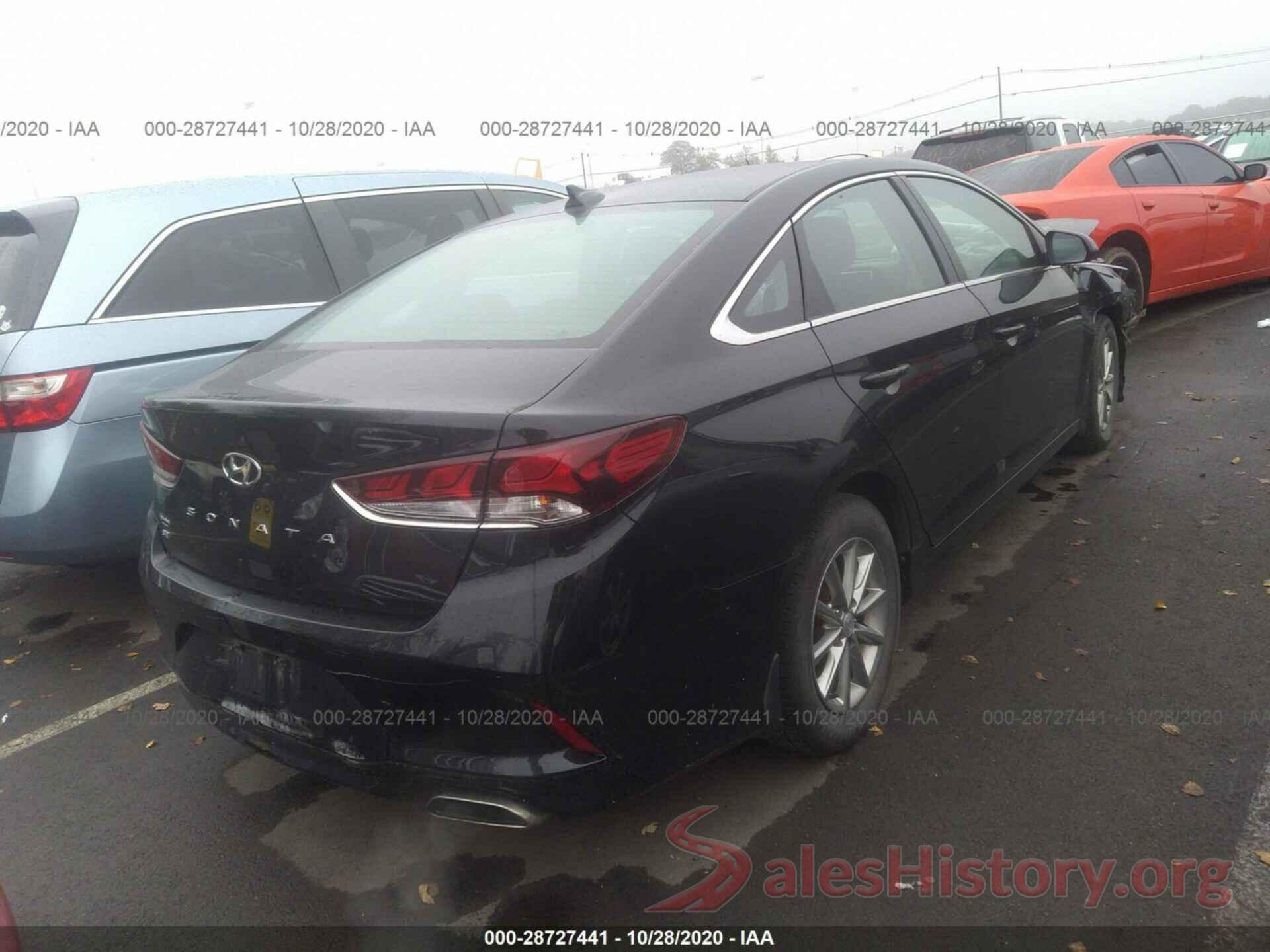 5NPE24AF6JH703066 2018 HYUNDAI SONATA