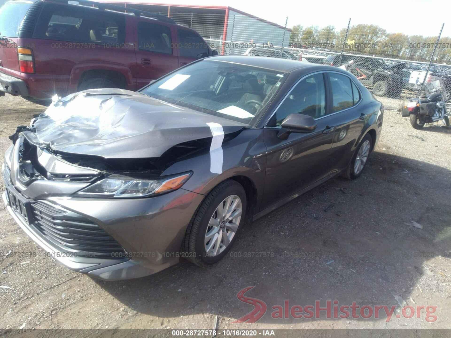 4T1C11AK0LU329841 2020 TOYOTA CAMRY