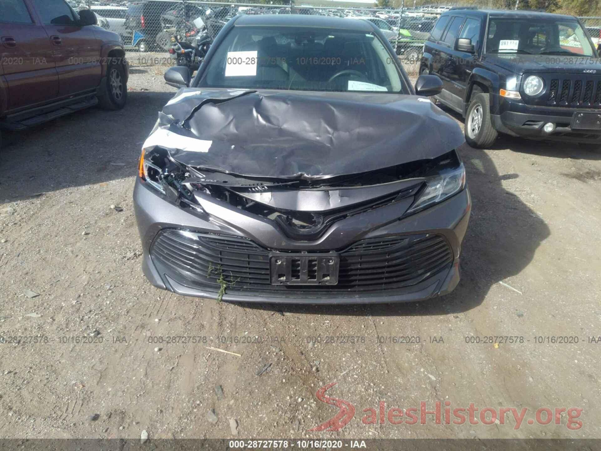 4T1C11AK0LU329841 2020 TOYOTA CAMRY