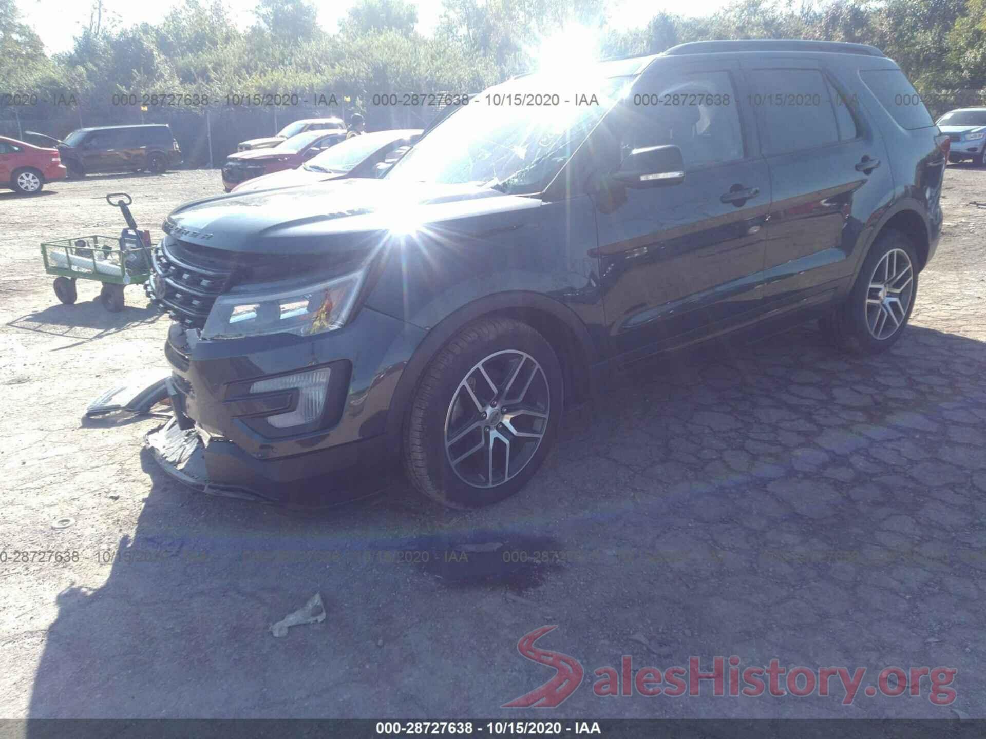 1FM5K8GT4HGC90224 2017 FORD EXPLORER