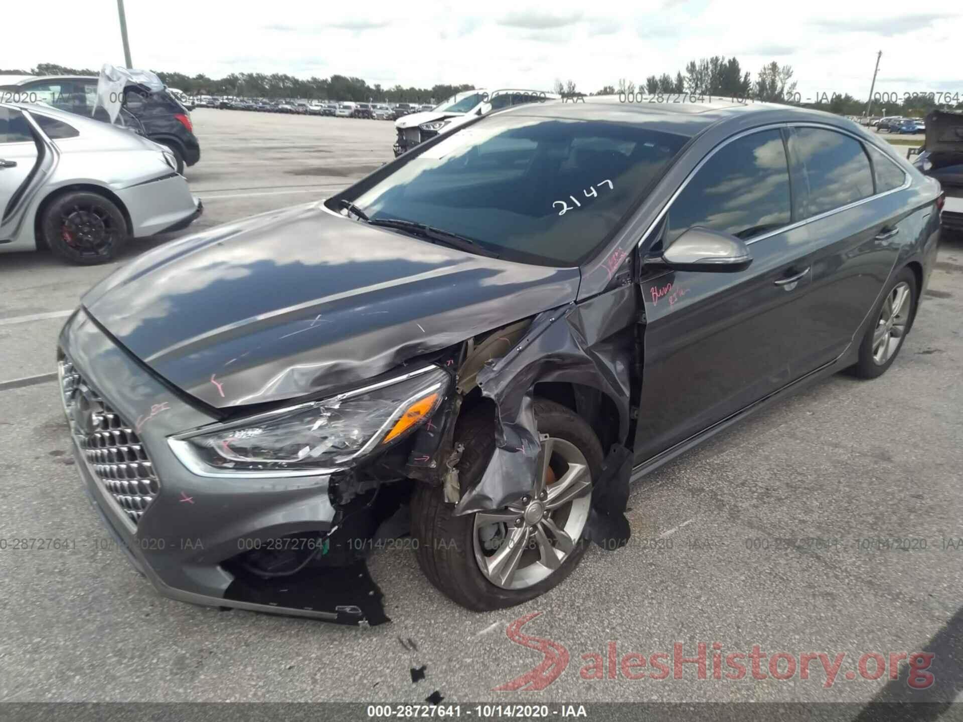 5NPE34AF1JH710231 2018 HYUNDAI SONATA