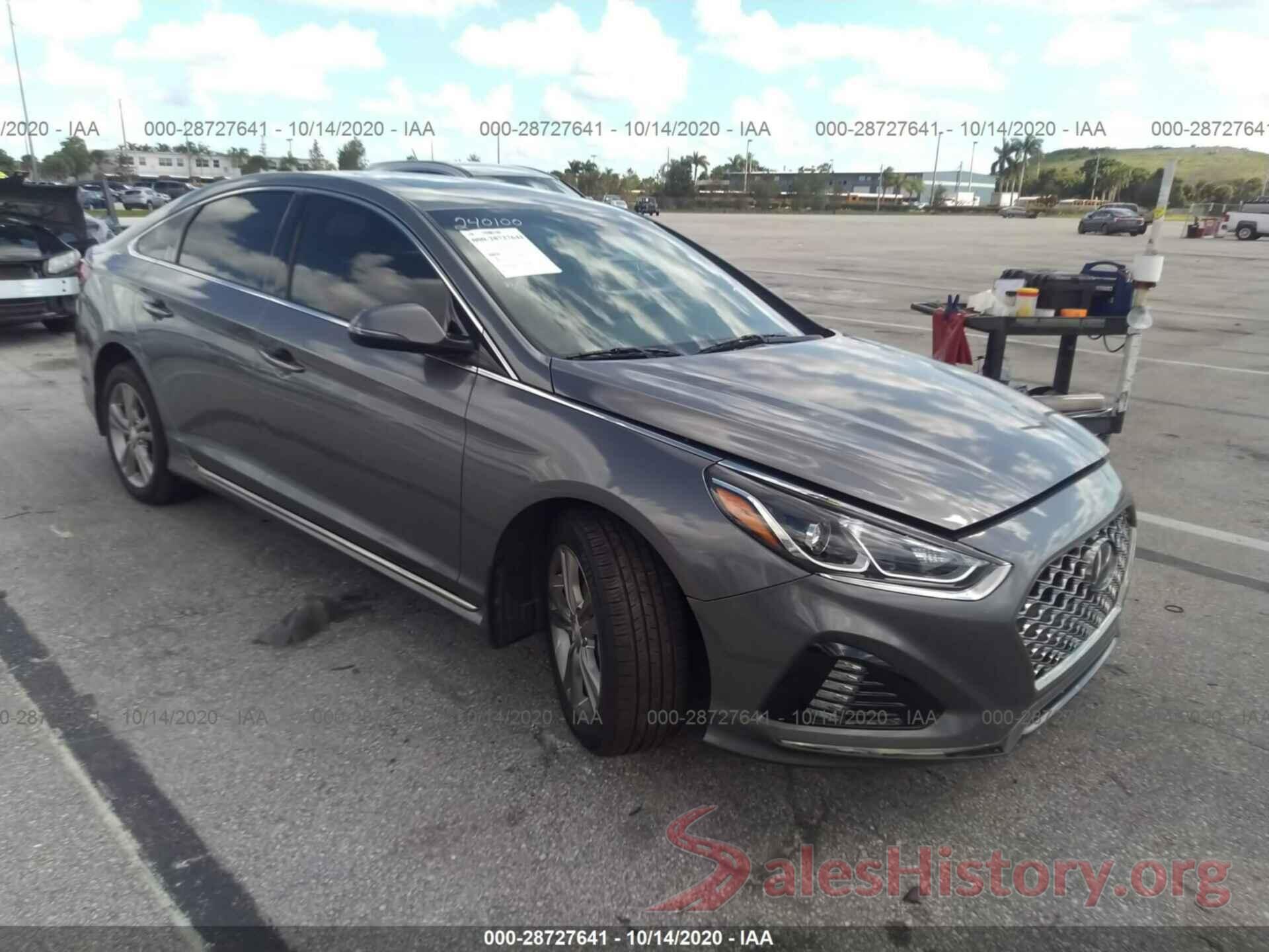 5NPE34AF1JH710231 2018 HYUNDAI SONATA