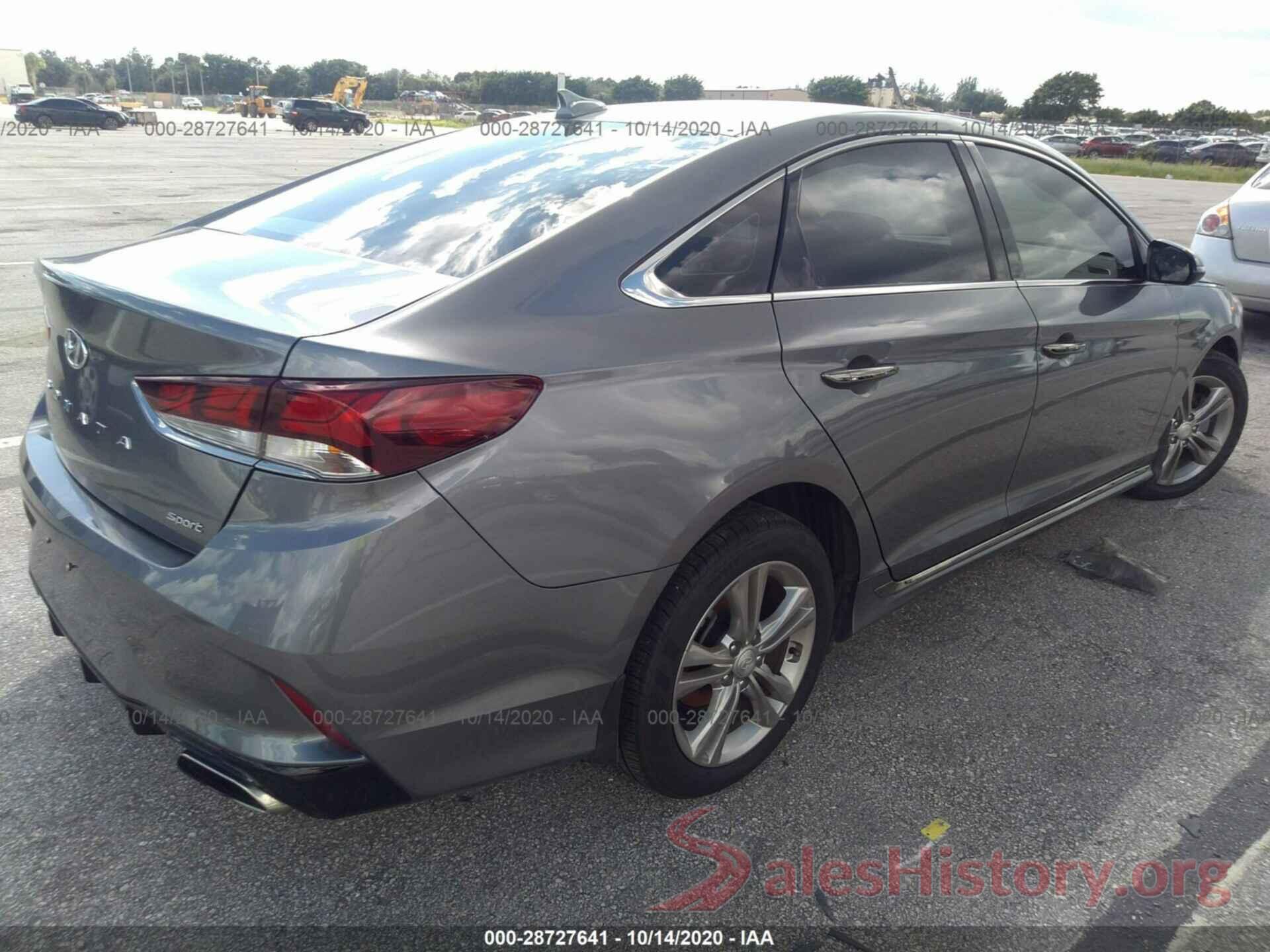 5NPE34AF1JH710231 2018 HYUNDAI SONATA