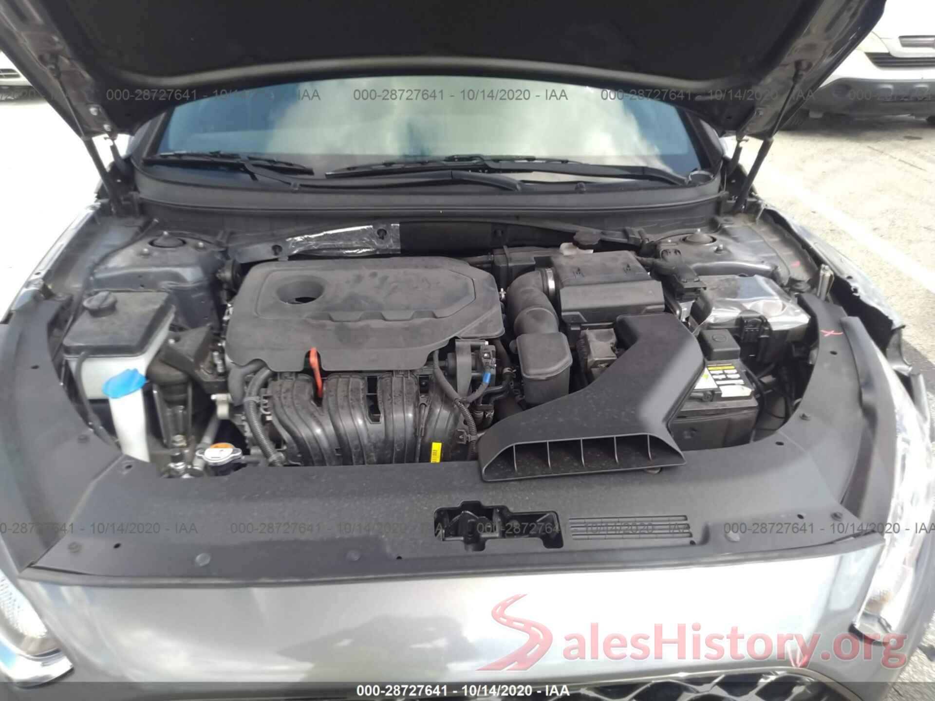 5NPE34AF1JH710231 2018 HYUNDAI SONATA