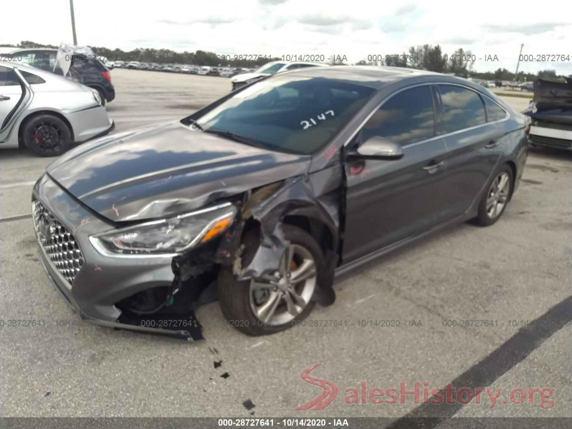 5NPE34AF1JH710231 2018 HYUNDAI SONATA