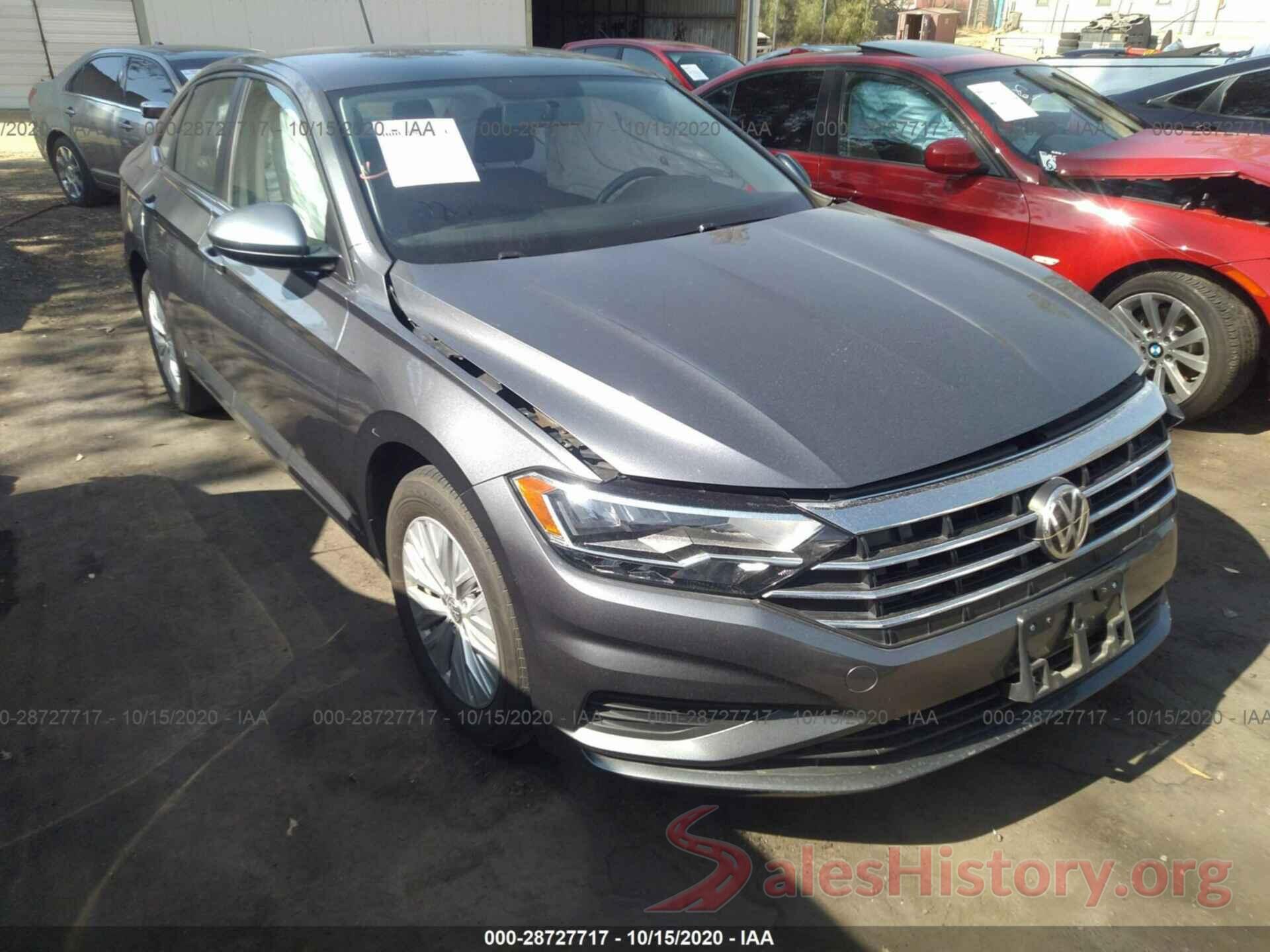 3VWC57BU1KM066061 2019 VOLKSWAGEN JETTA