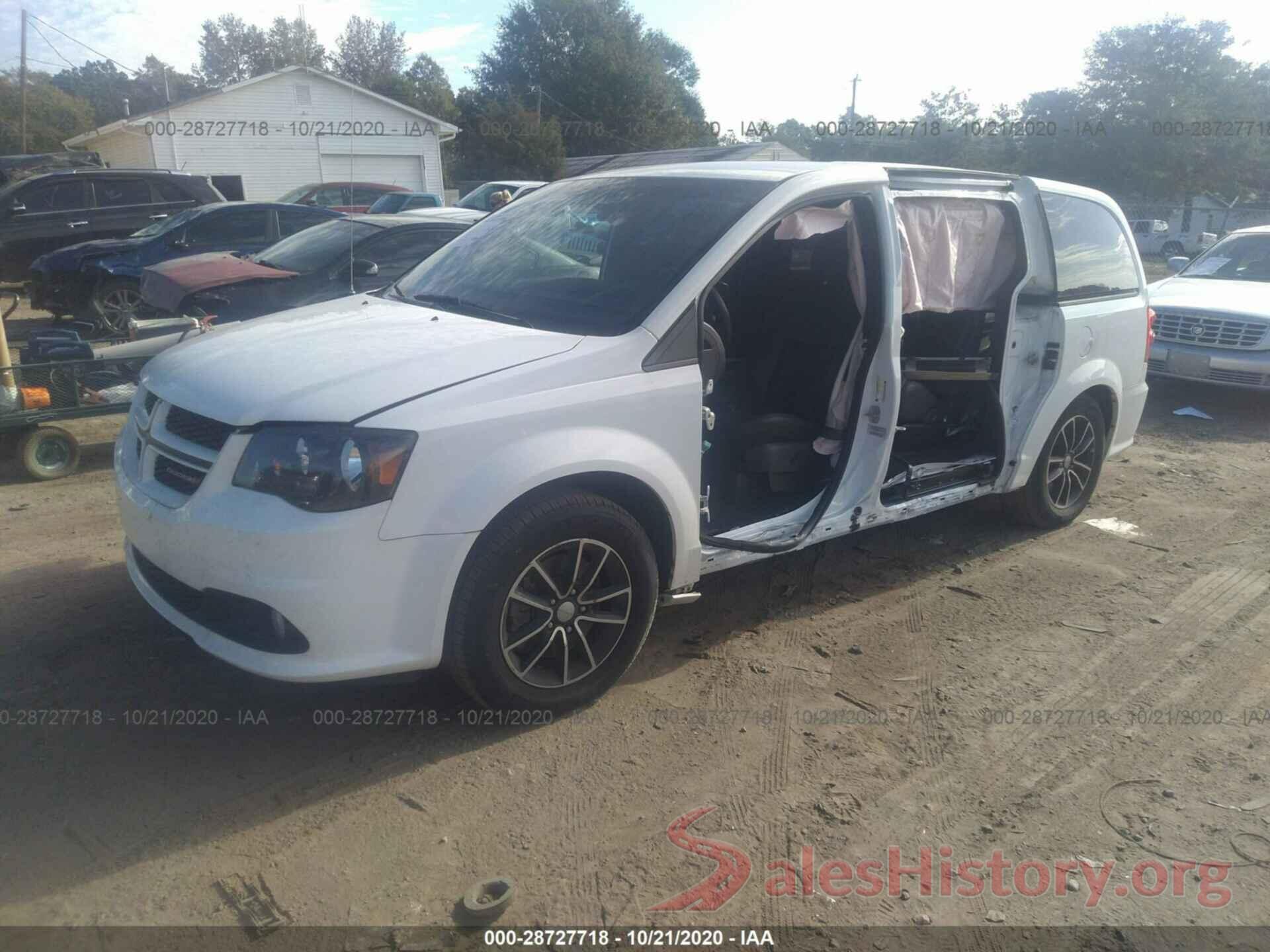 2C4RDGEG6GR319686 2016 DODGE GRAND CARAVAN