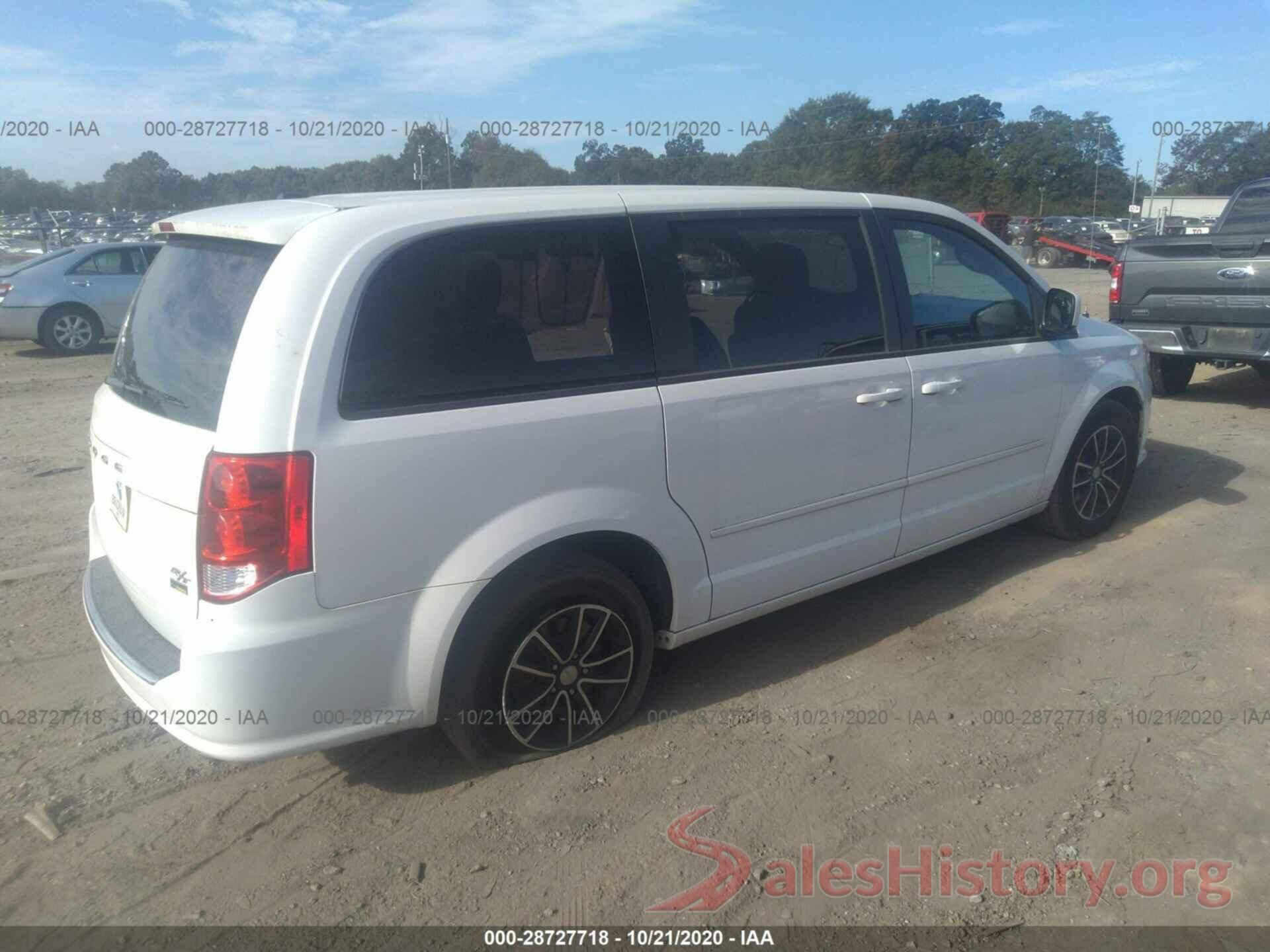 2C4RDGEG6GR319686 2016 DODGE GRAND CARAVAN