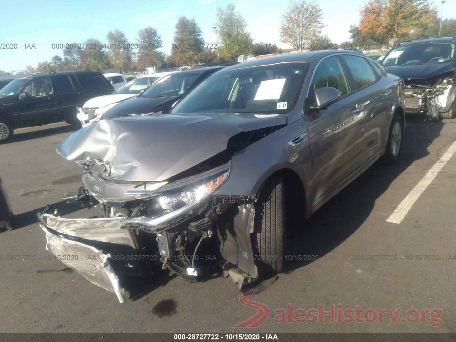 5XXGT4L37JG225342 2018 KIA OPTIMA