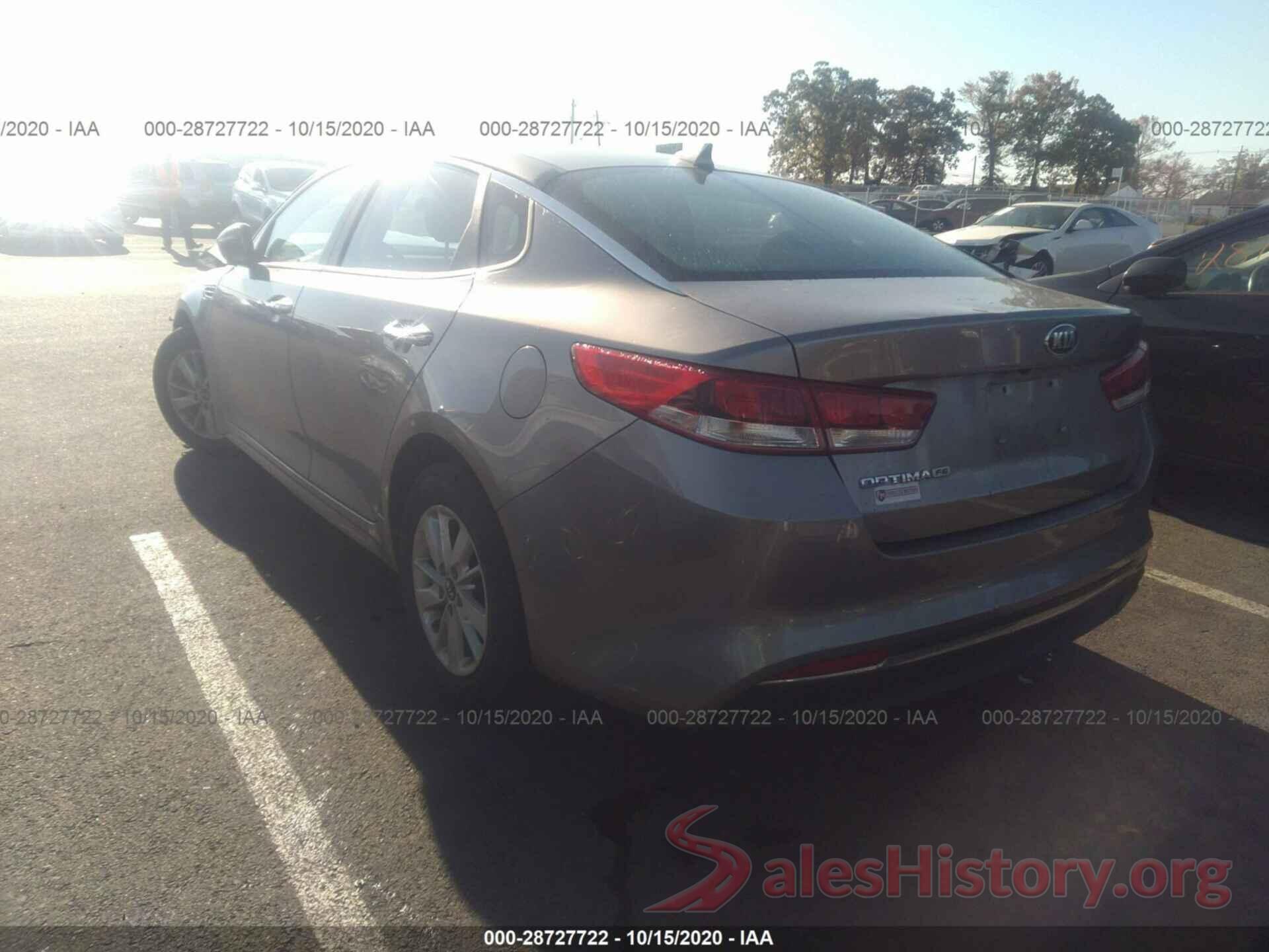 5XXGT4L37JG225342 2018 KIA OPTIMA