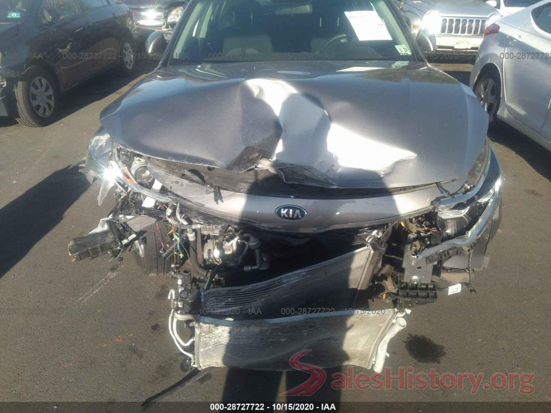 5XXGT4L37JG225342 2018 KIA OPTIMA