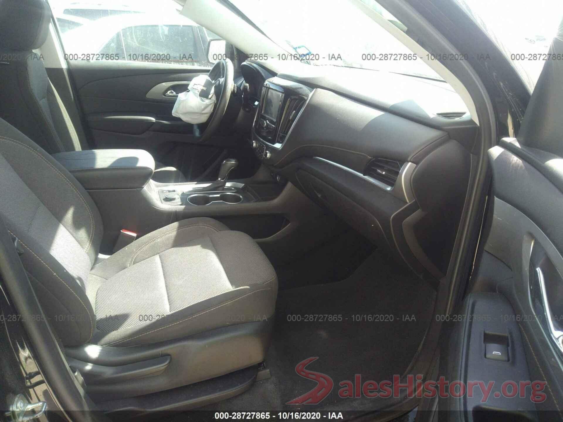 1GNERFKW4KJ200593 2019 CHEVROLET TRAVERSE