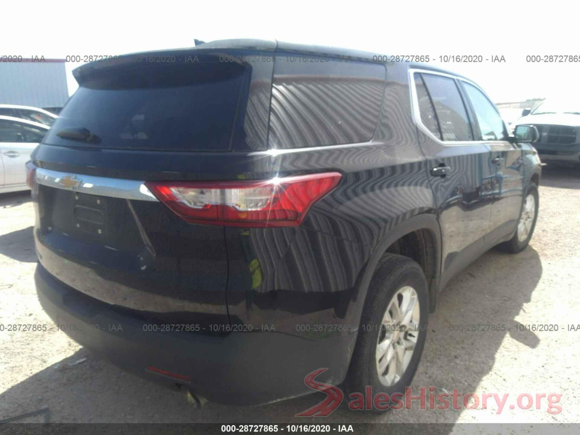 1GNERFKW4KJ200593 2019 CHEVROLET TRAVERSE