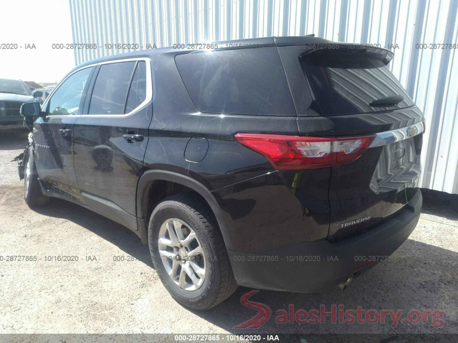 1GNERFKW4KJ200593 2019 CHEVROLET TRAVERSE