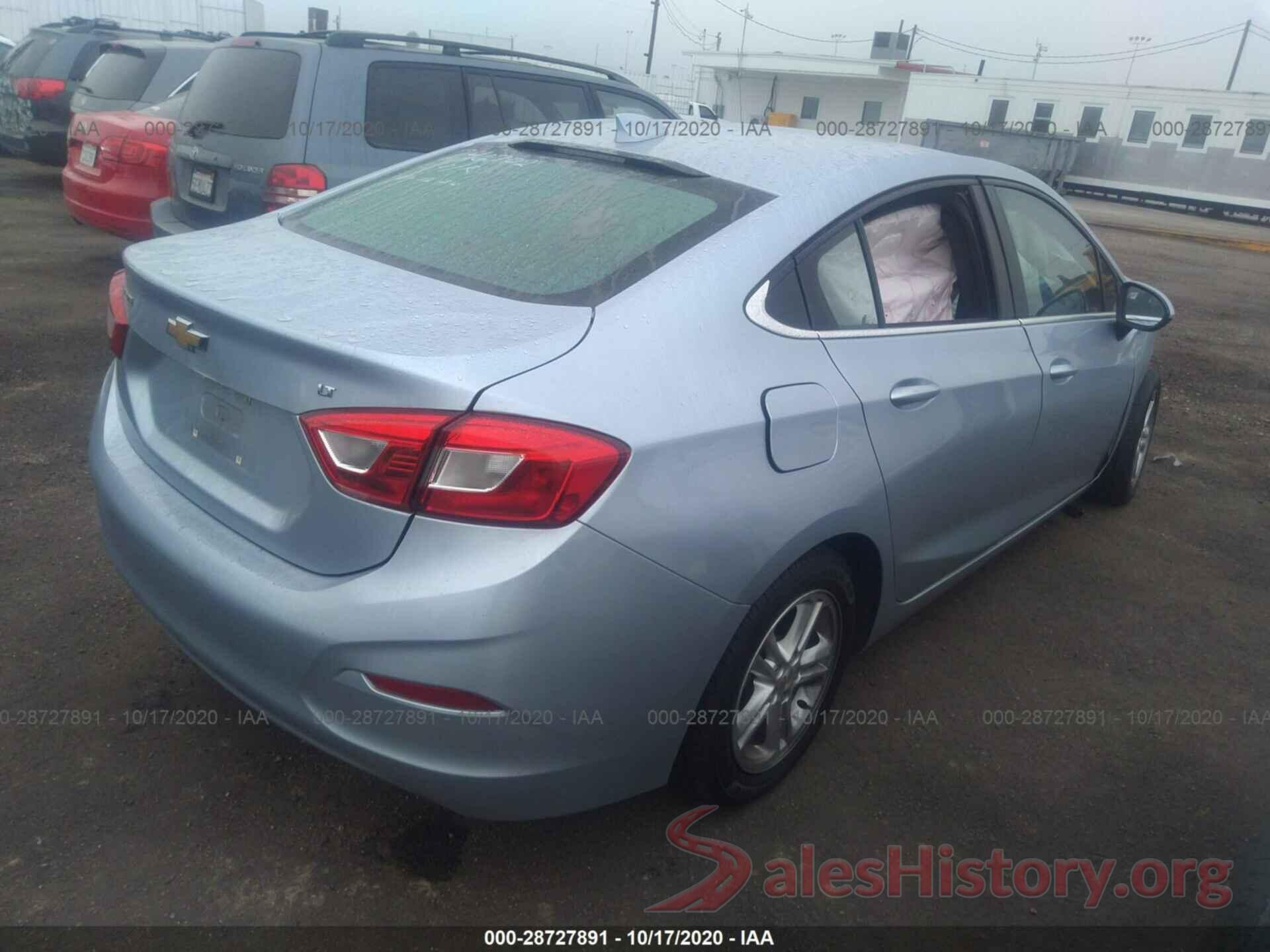 1G1BE5SM7J7189786 2018 CHEVROLET CRUZE