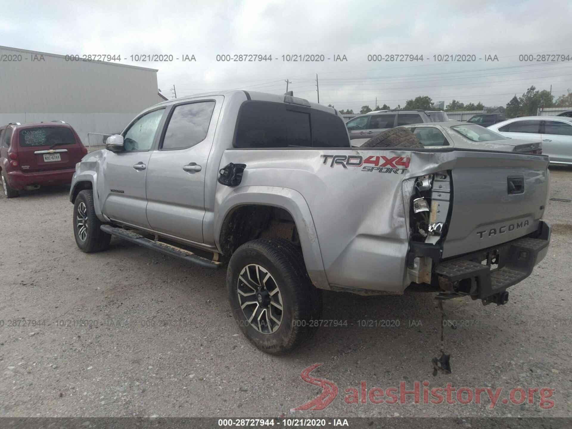 5TFCZ5AN9LX236801 2020 TOYOTA TACOMA 4WD