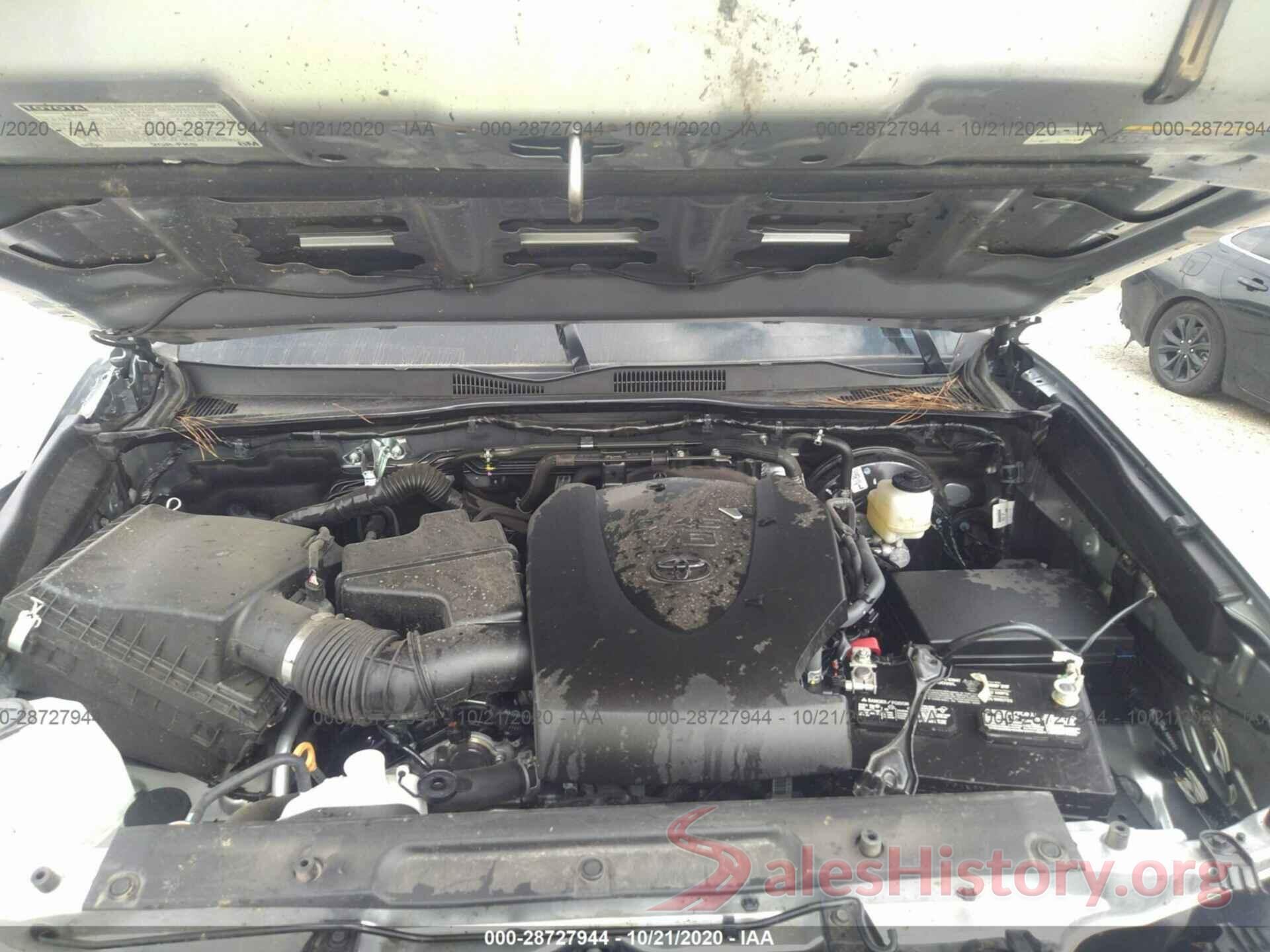 5TFCZ5AN9LX236801 2020 TOYOTA TACOMA 4WD