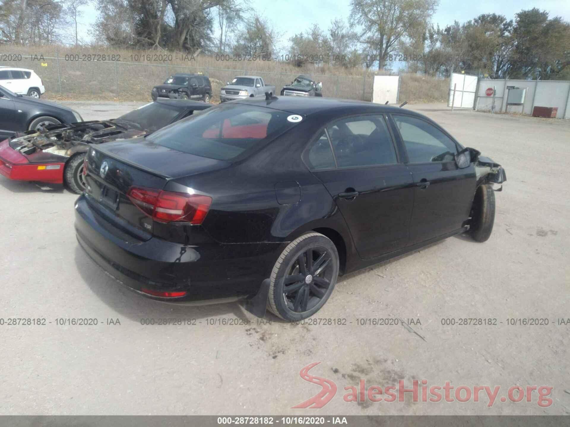 3VWD17AJXJM221230 2018 VOLKSWAGEN JETTA