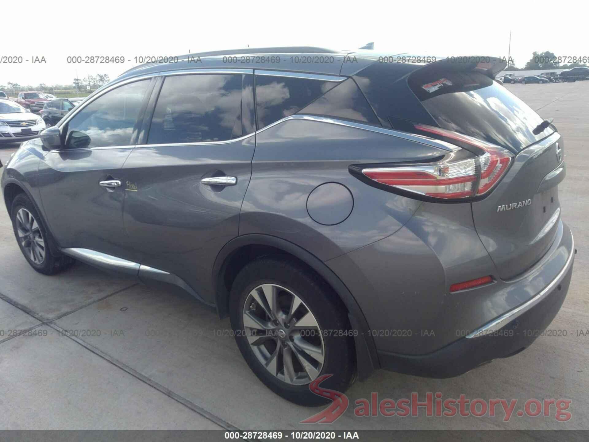 5N1AZ2MG5FN286769 2015 NISSAN MURANO