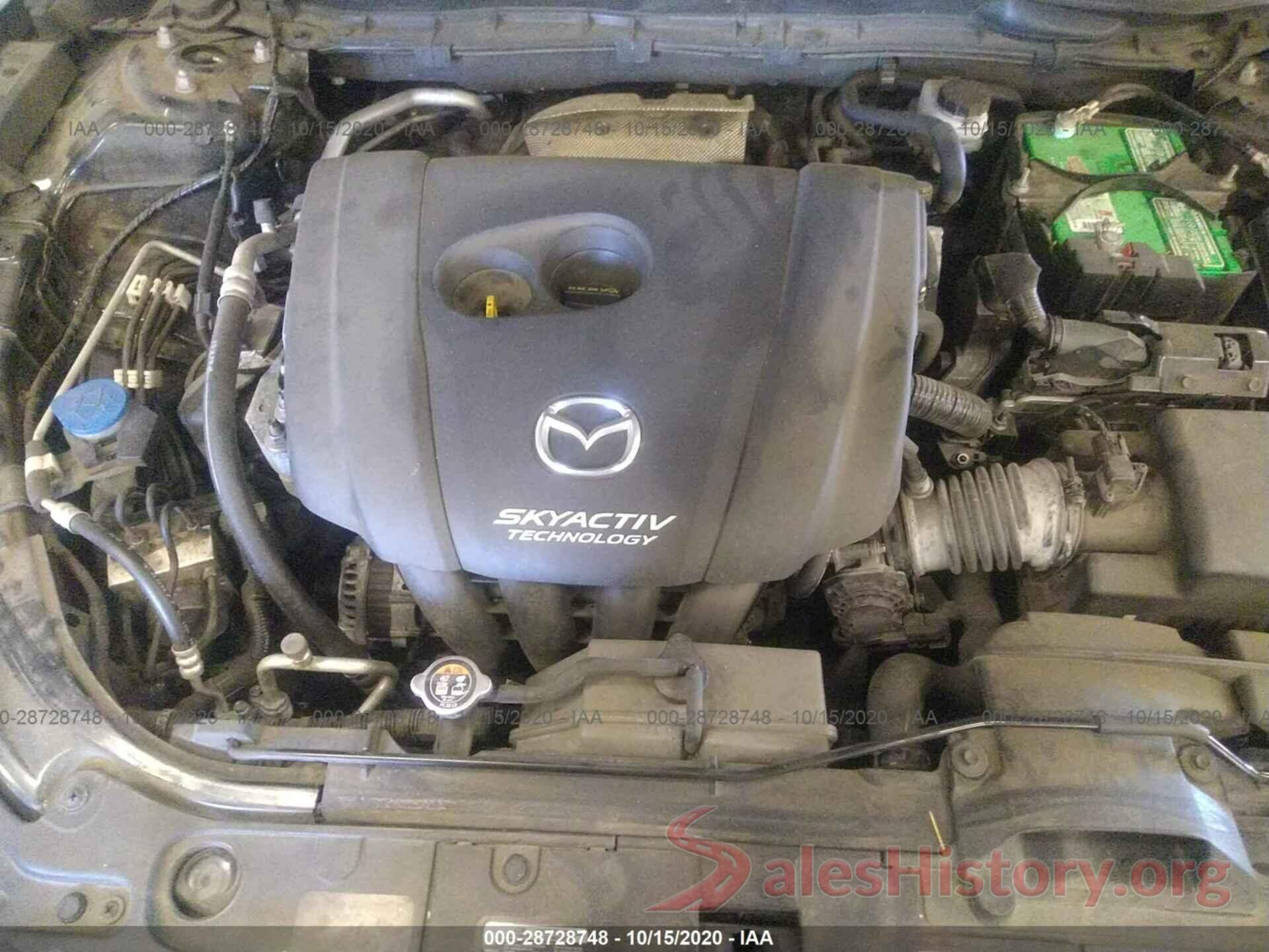 JM1GJ1U54G1400316 2016 MAZDA MAZDA6