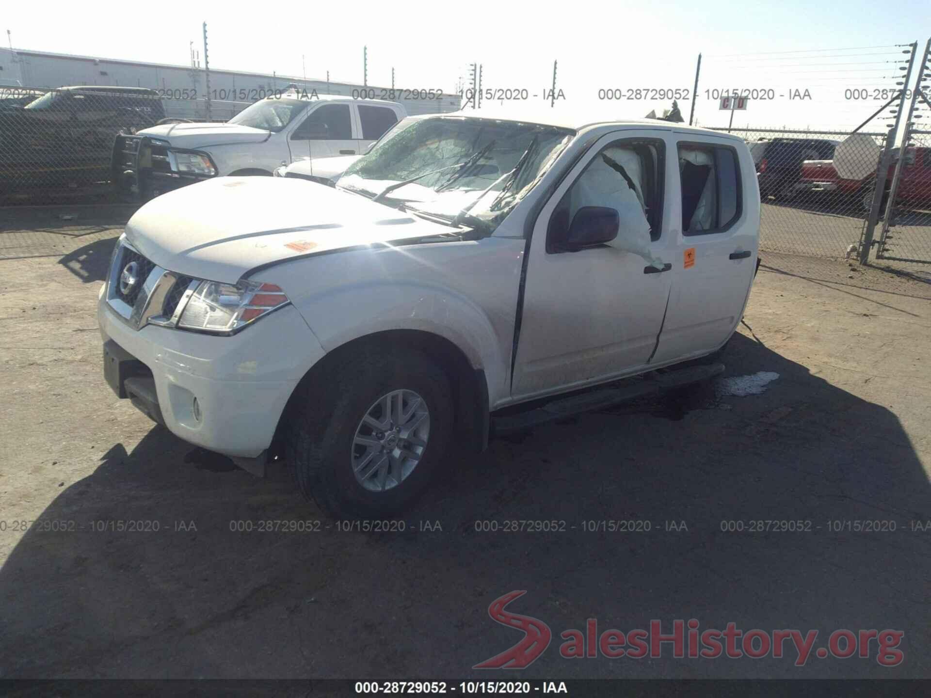 1N6DD0EV9KN700371 2019 NISSAN FRONTIER