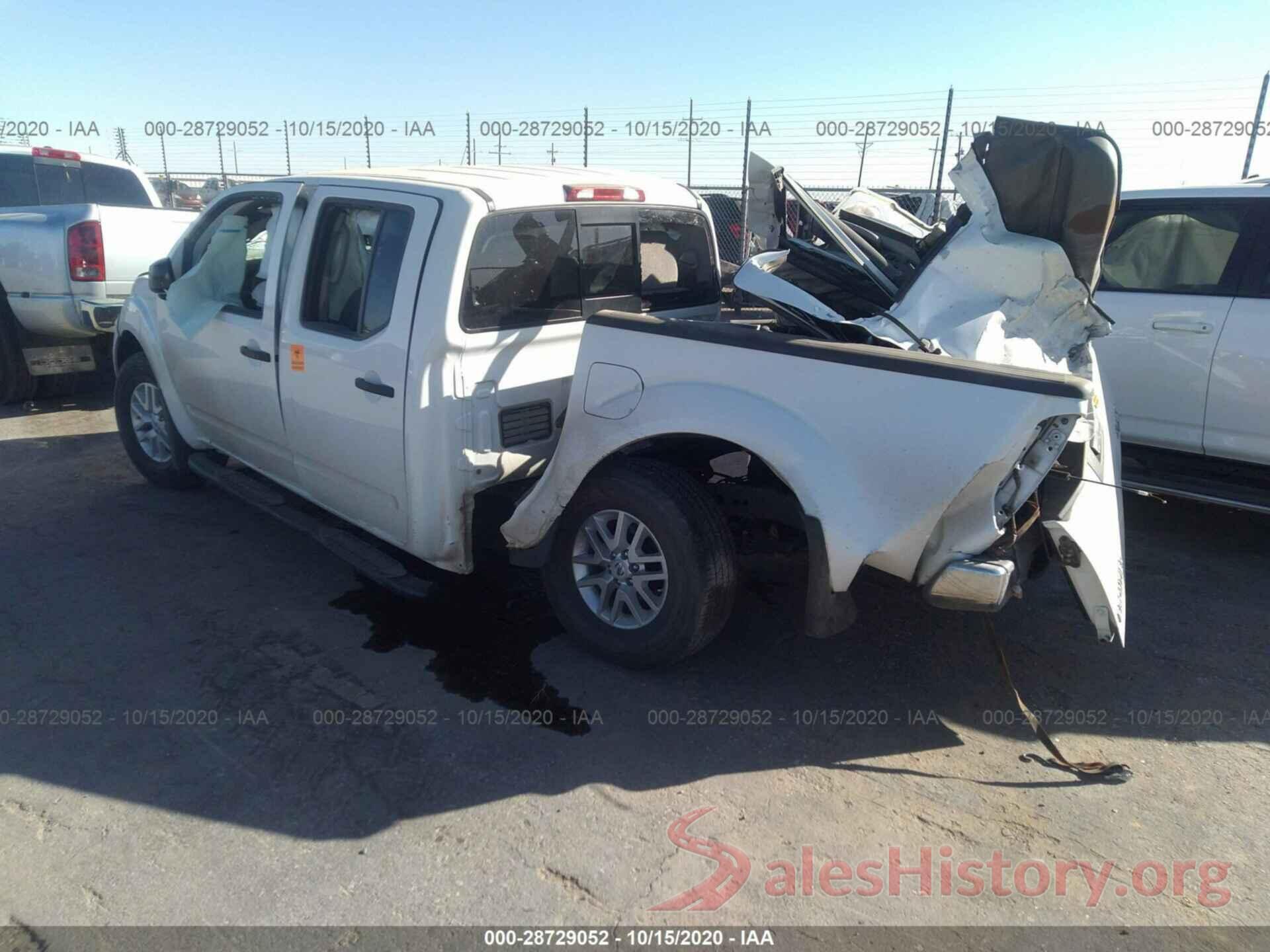 1N6DD0EV9KN700371 2019 NISSAN FRONTIER