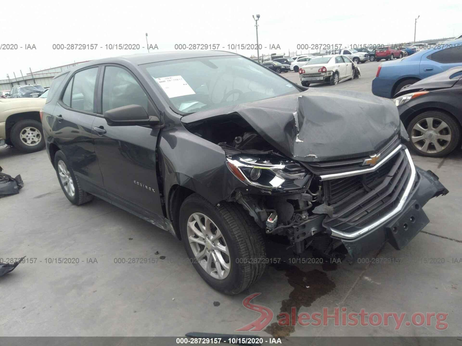 3GNAXHEV2JS624998 2018 CHEVROLET EQUINOX