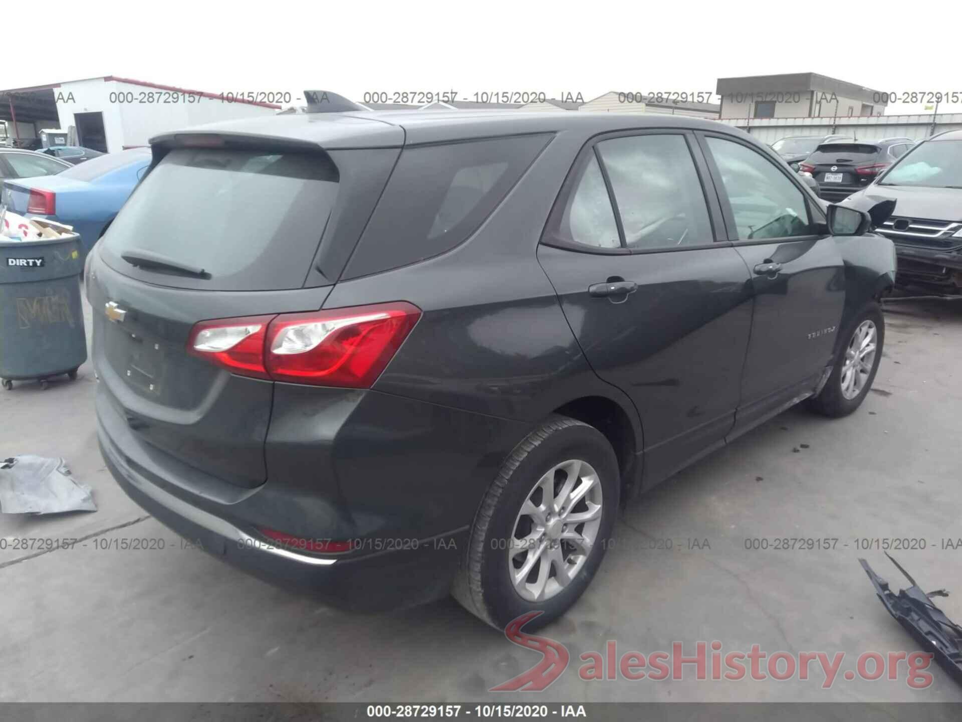 3GNAXHEV2JS624998 2018 CHEVROLET EQUINOX