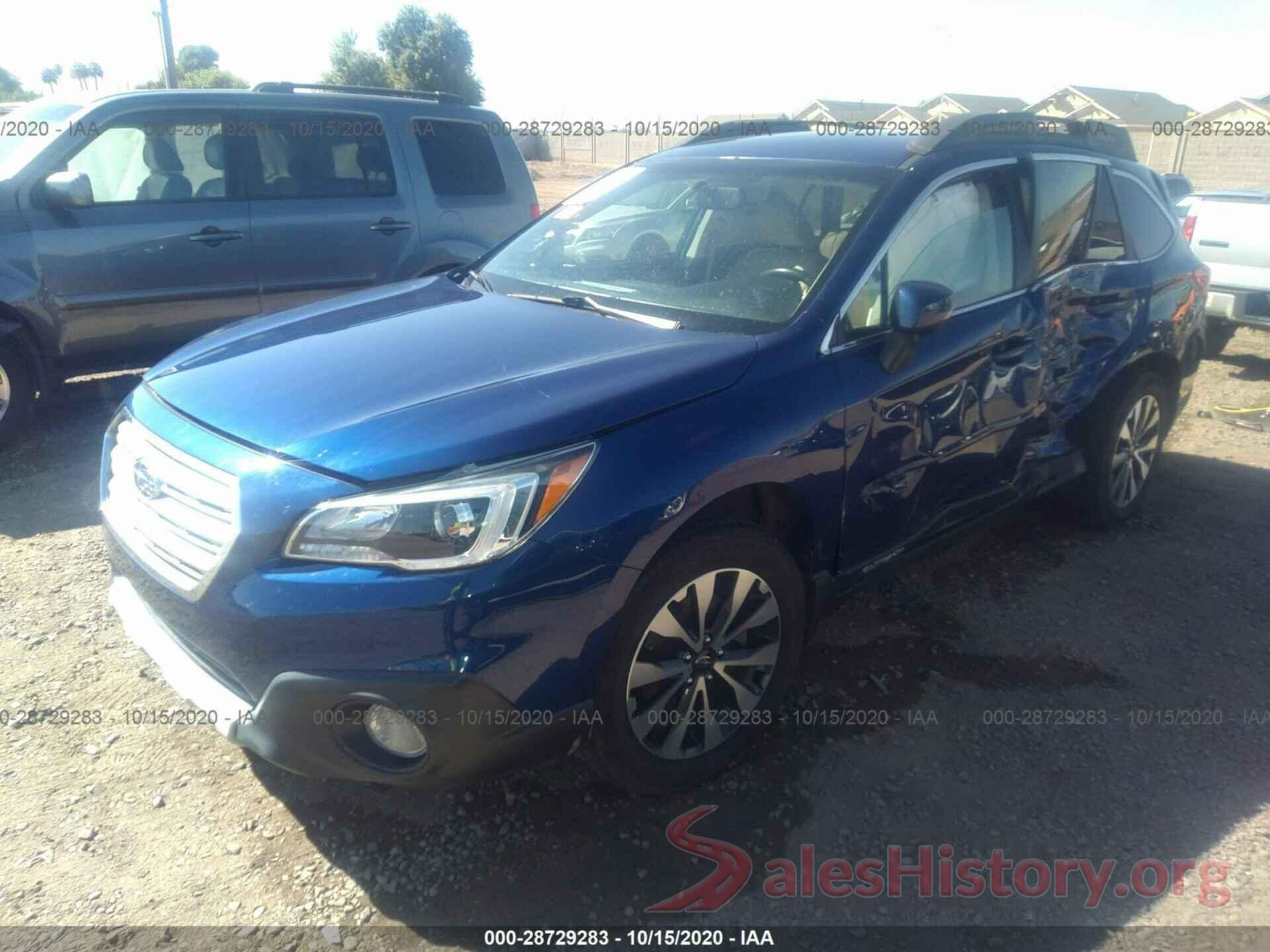 4S4BSBJC1G3242193 2016 SUBARU OUTBACK