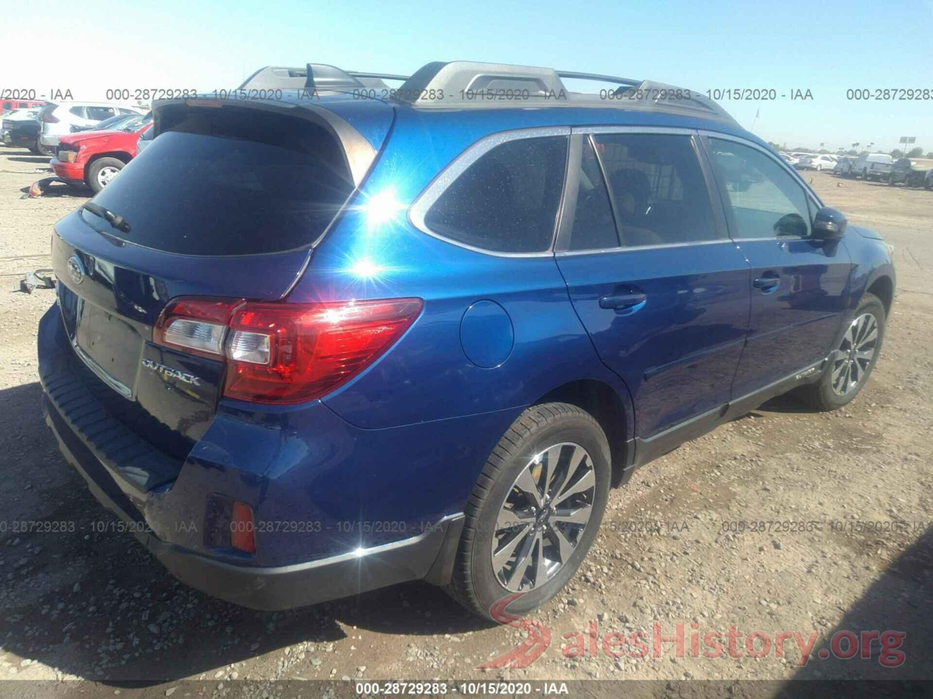 4S4BSBJC1G3242193 2016 SUBARU OUTBACK