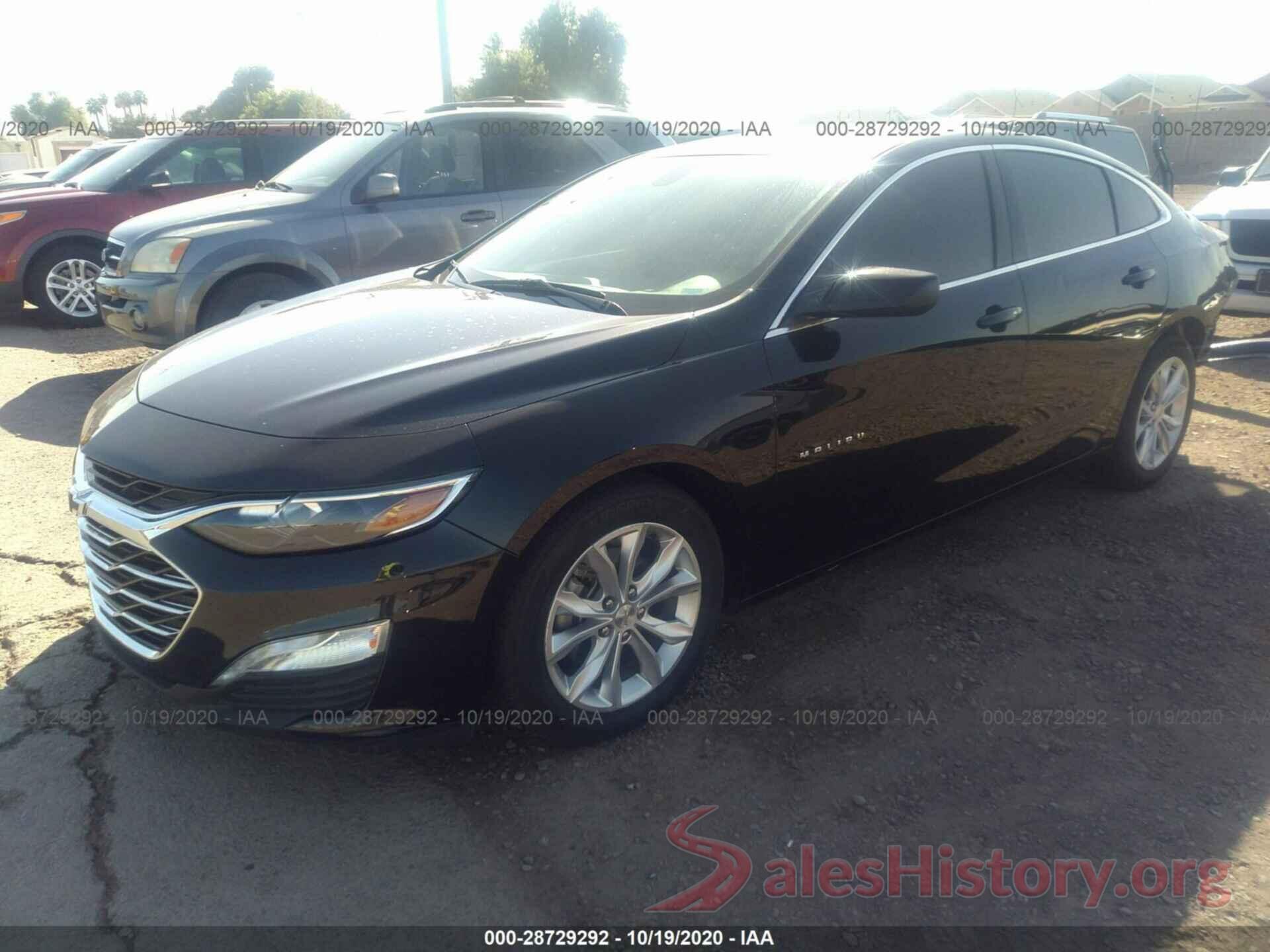 1G1ZD5STXKF121367 2019 CHEVROLET MALIBU