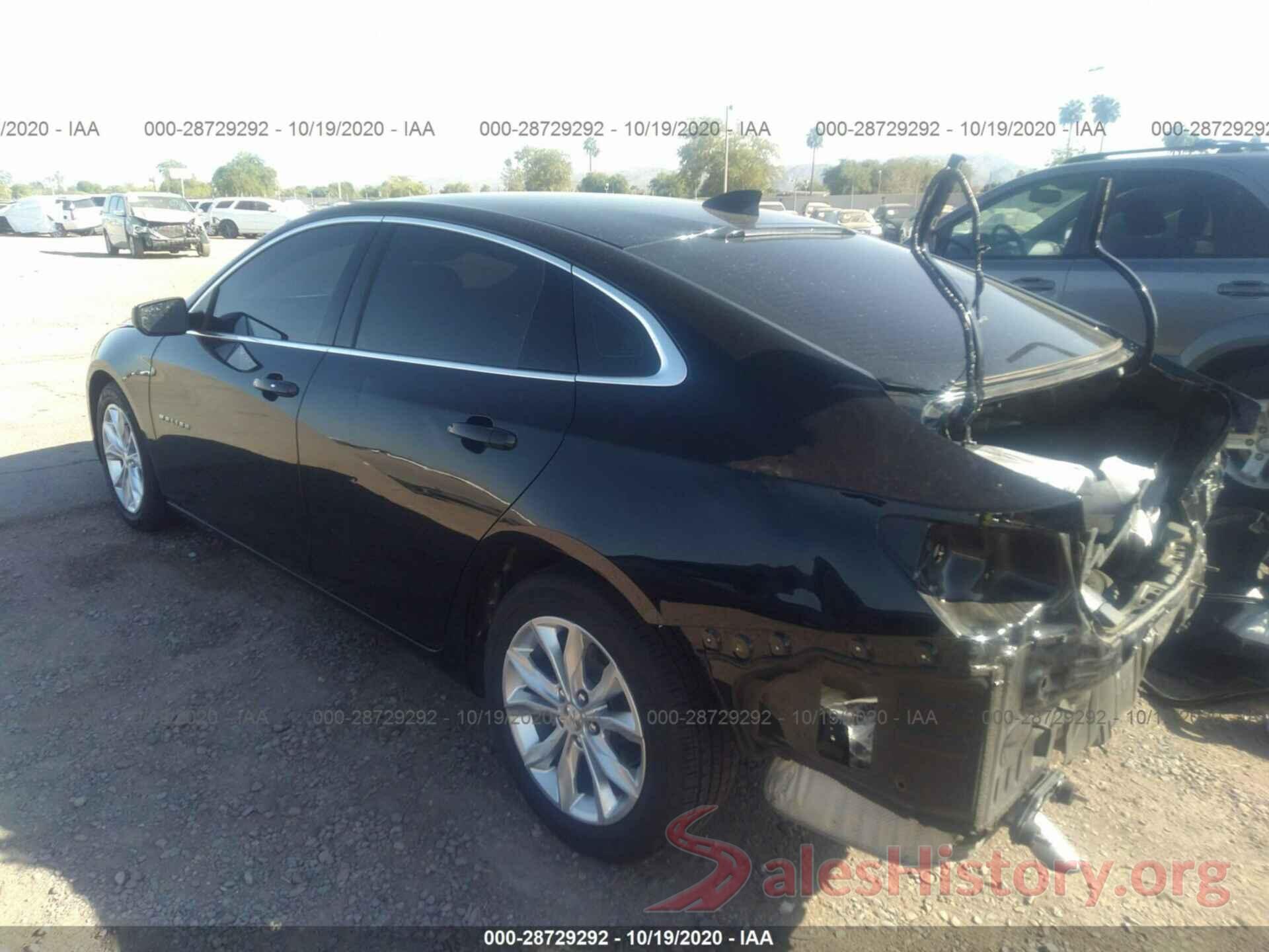 1G1ZD5STXKF121367 2019 CHEVROLET MALIBU