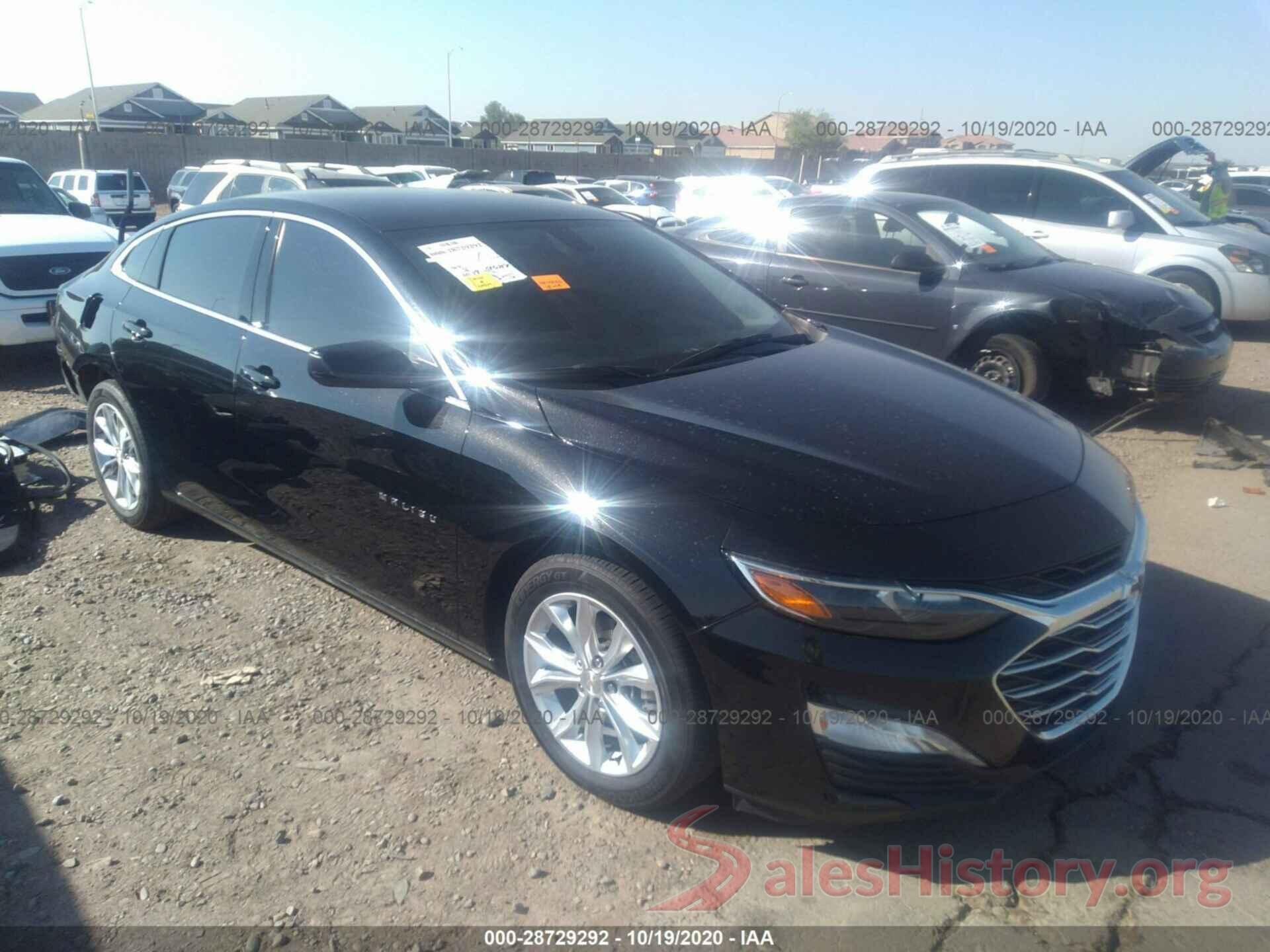 1G1ZD5STXKF121367 2019 CHEVROLET MALIBU