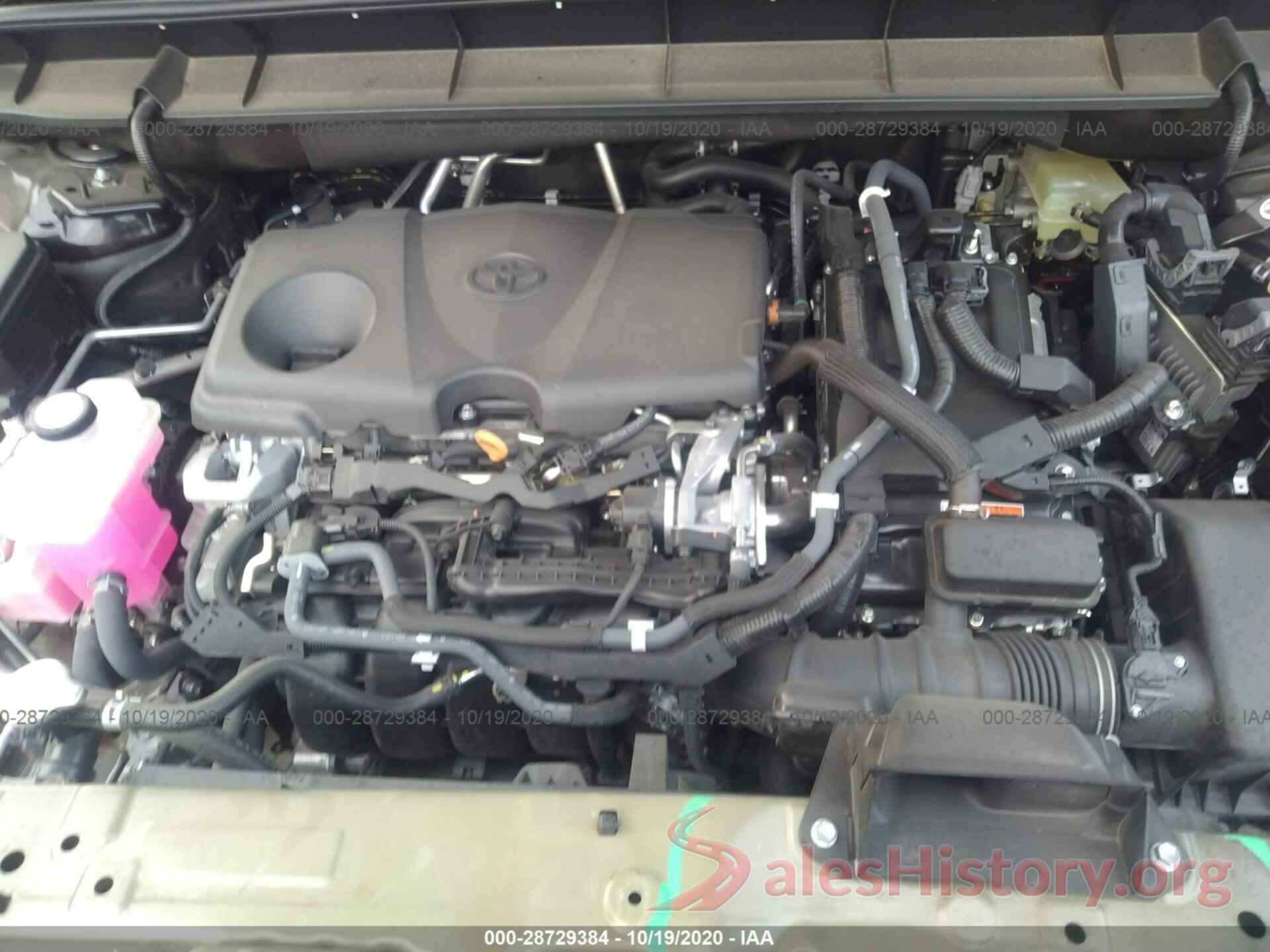 5TDYARAH8LS000838 2020 TOYOTA HIGHLANDER