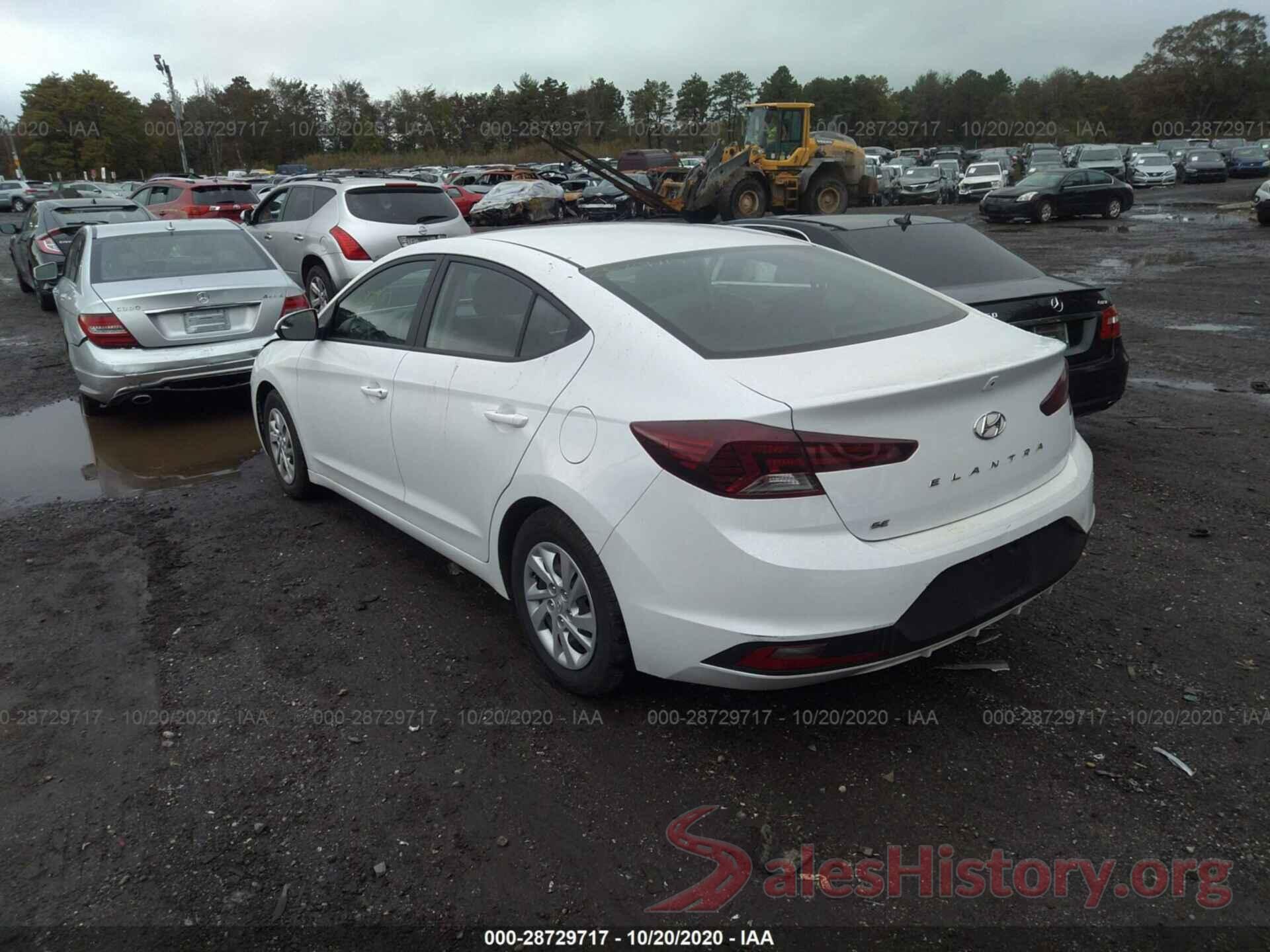 5NPD74LF4KH442371 2019 HYUNDAI ELANTRA